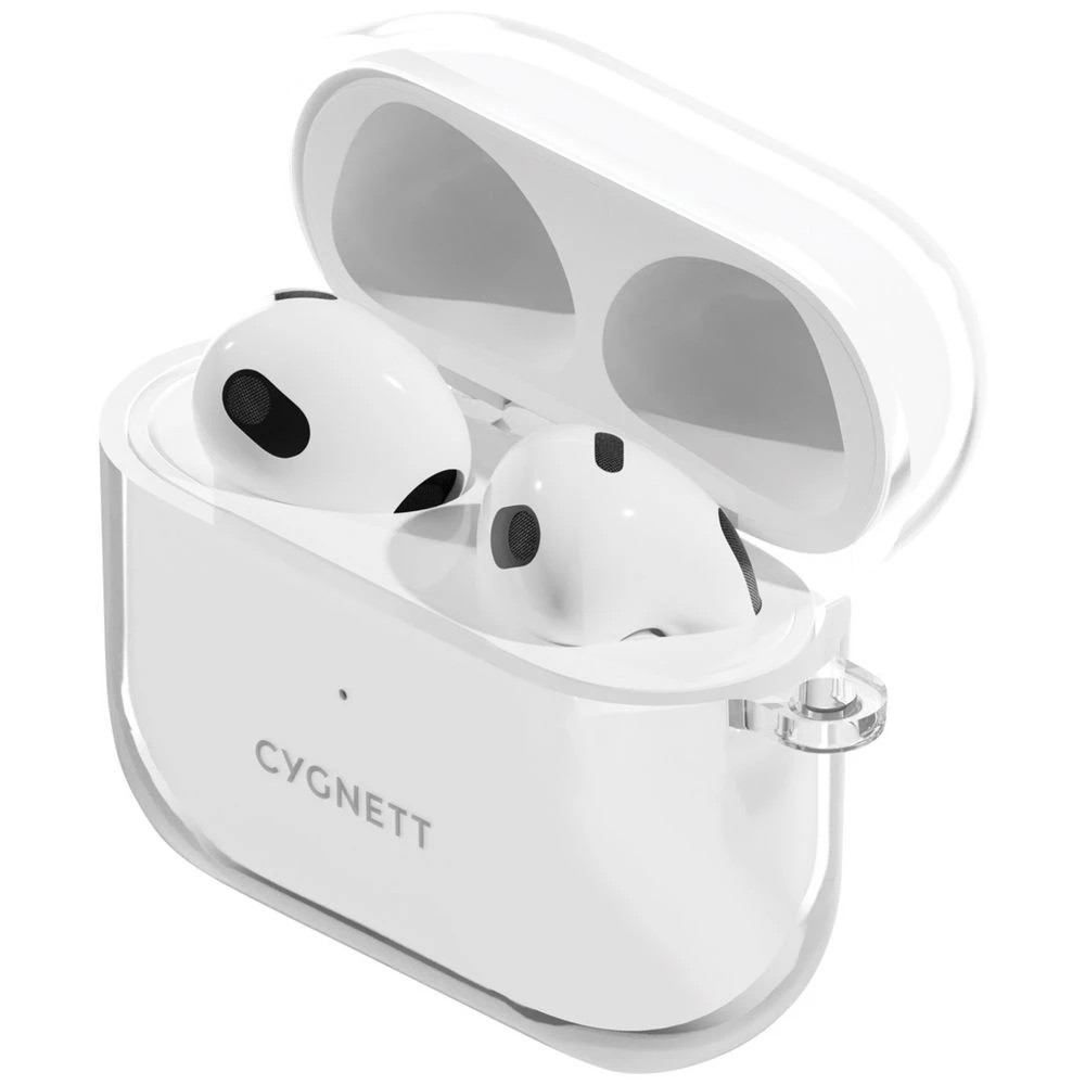 1 Cygnett AeroShield Protective Case AirPods 3 Clear, 1 of 3