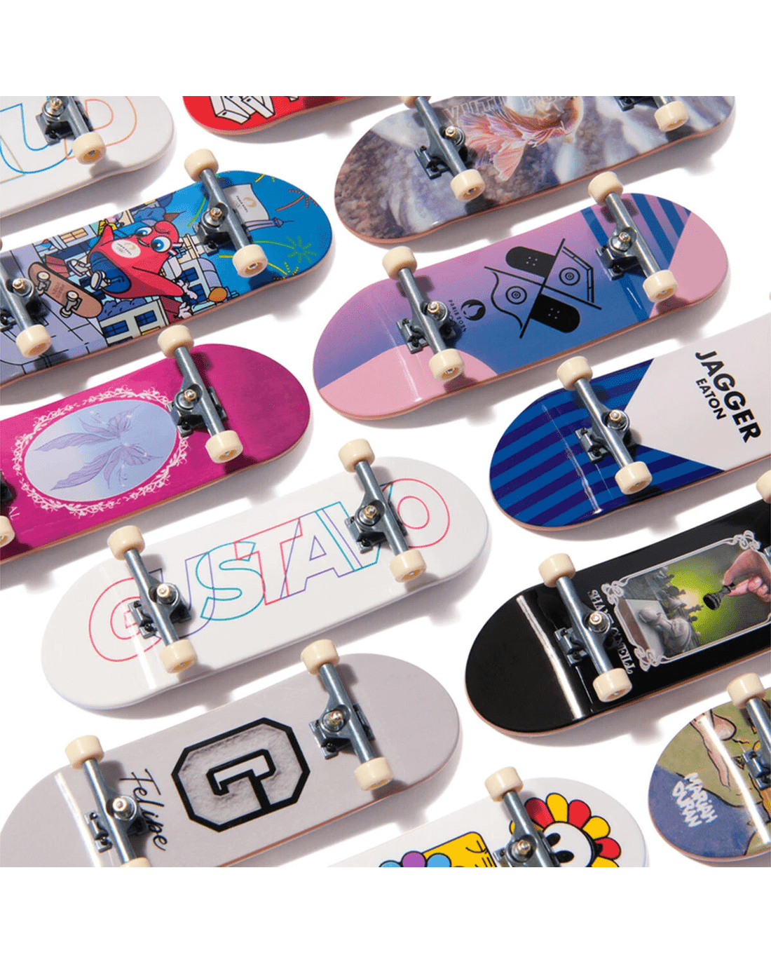 7 Tech Deck Fingerboard - Assorted, 7 of 7