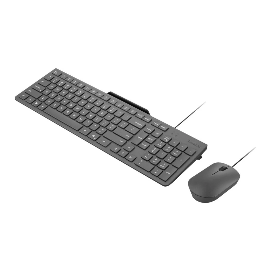 3 Lenovo 310 USB-A Keyboard and Mouse Combo Grey, 3 of 8