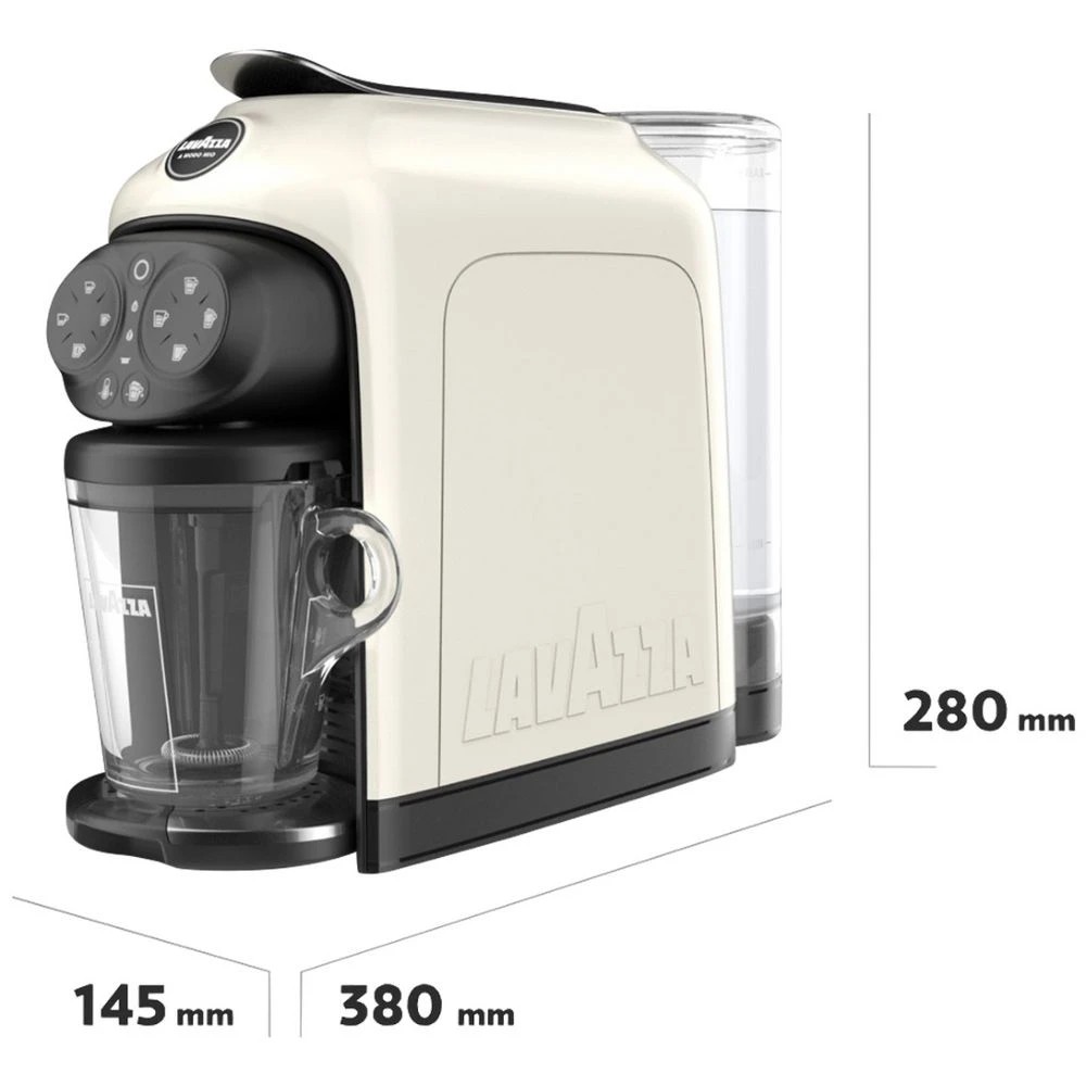 3 Lavazza Deséa Coffee Machine White, 3 of 8