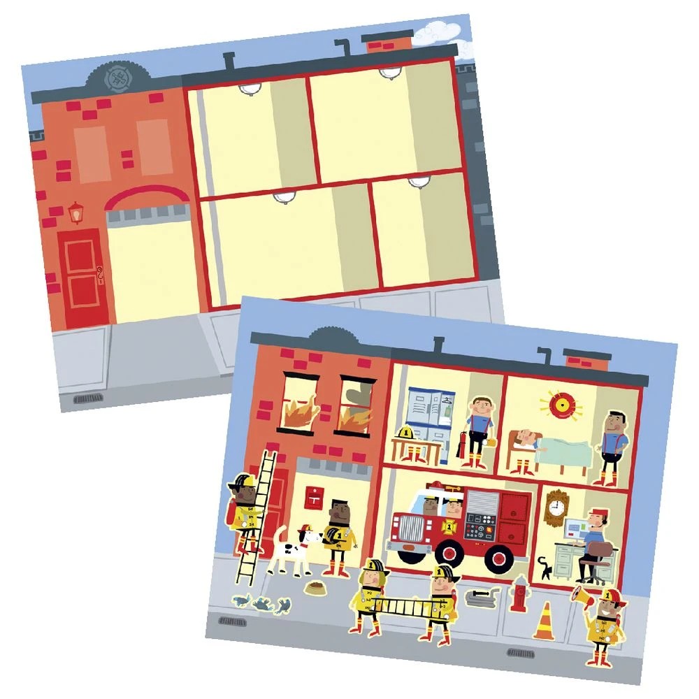 3 Melissa & Doug Reusable Stickers Town, 3 of 3