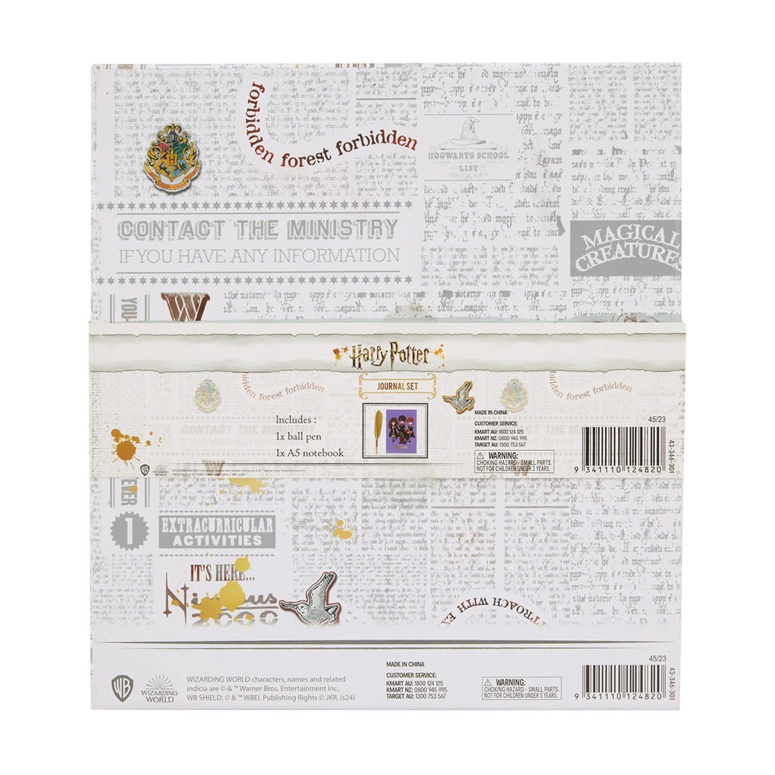 10 Wizarding World Harry Potter Journal Set, 10 of 10