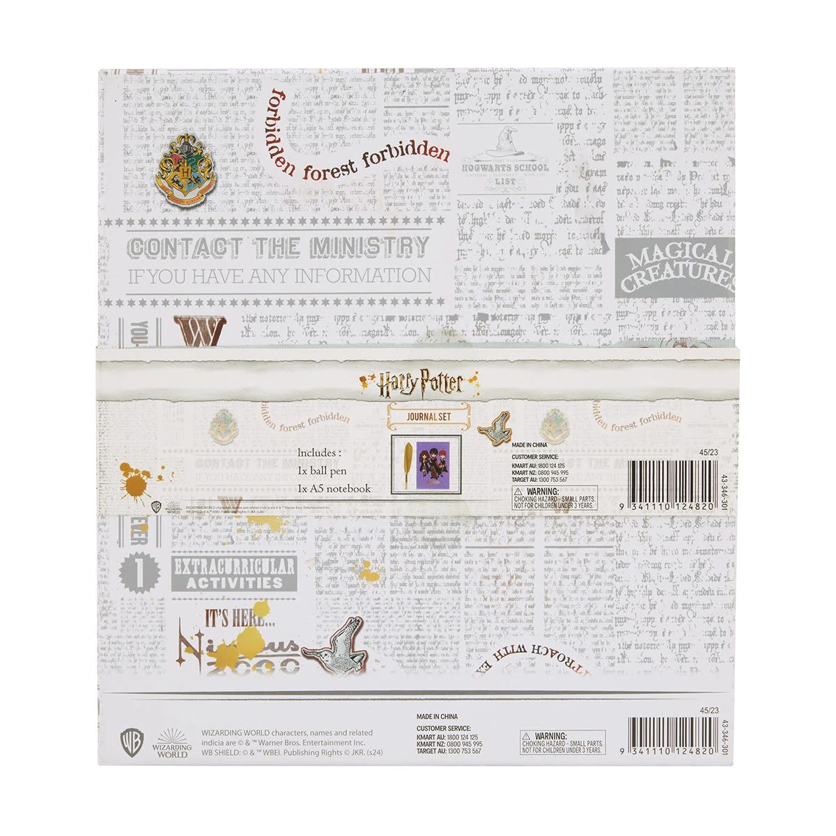 11 Wizarding World Harry Potter Journal Set, 11 of 11