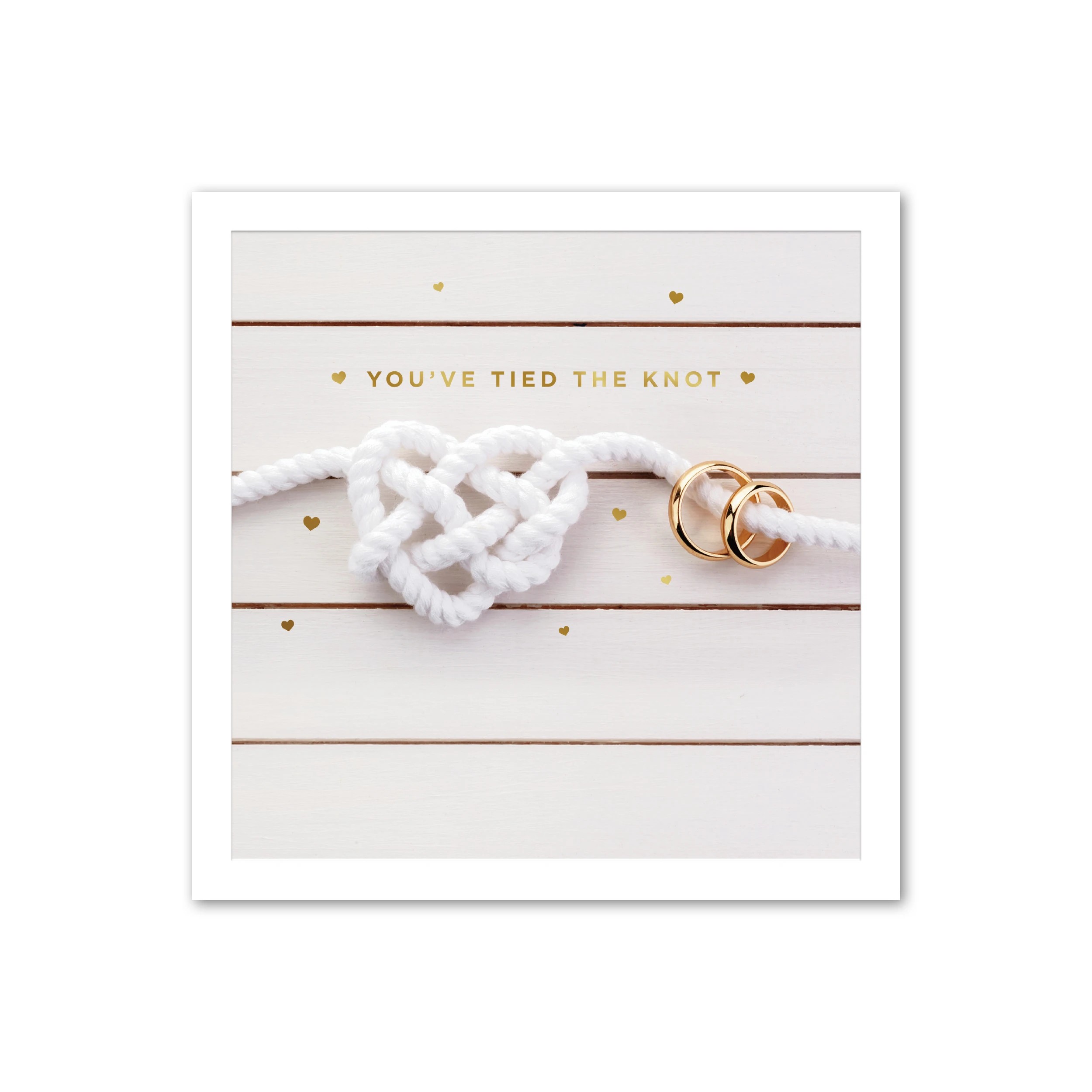 3 Hallmark Greeting Card - You've Tied The Knot, 3 of 3