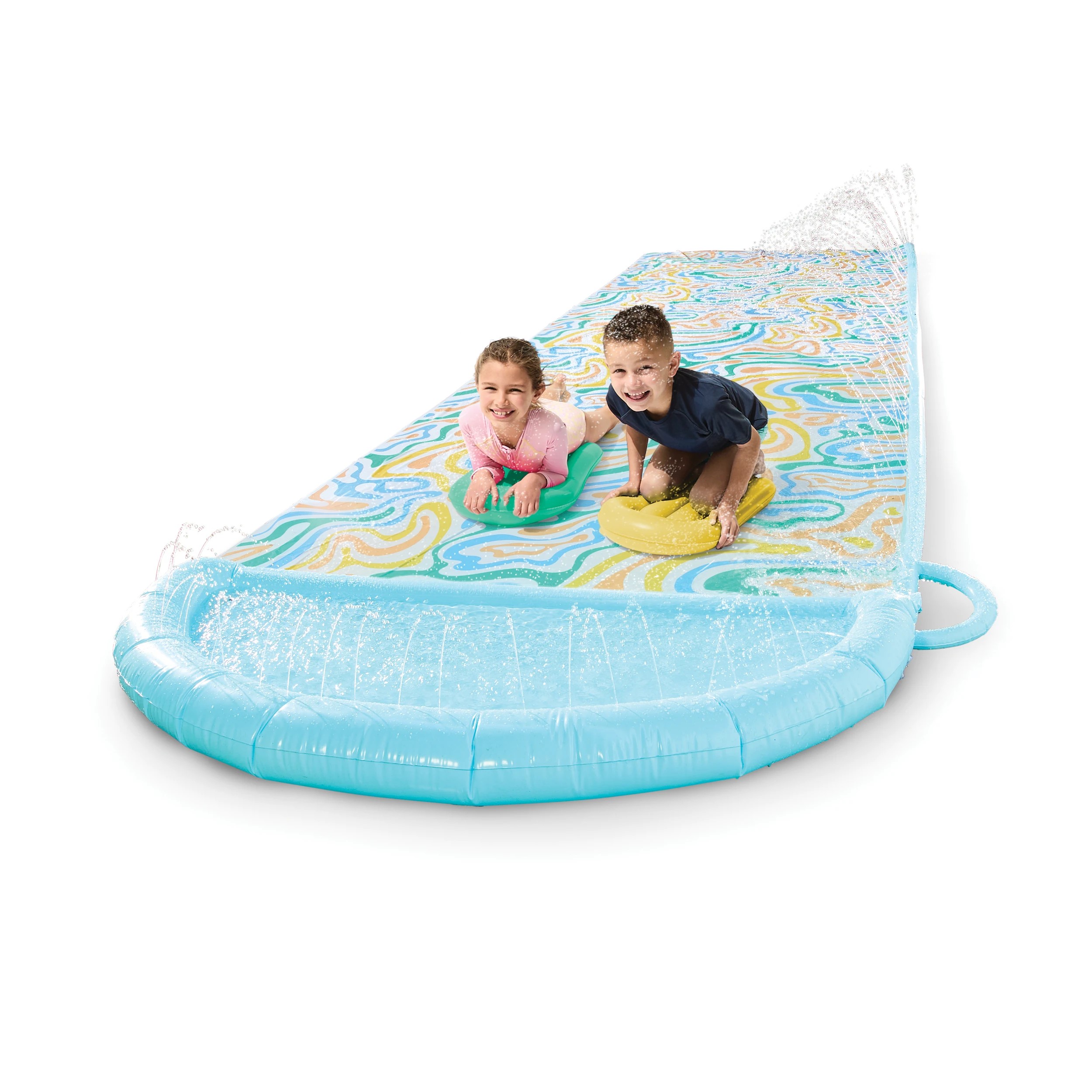 1 Inflatable Double Water Rider, 1 of 7