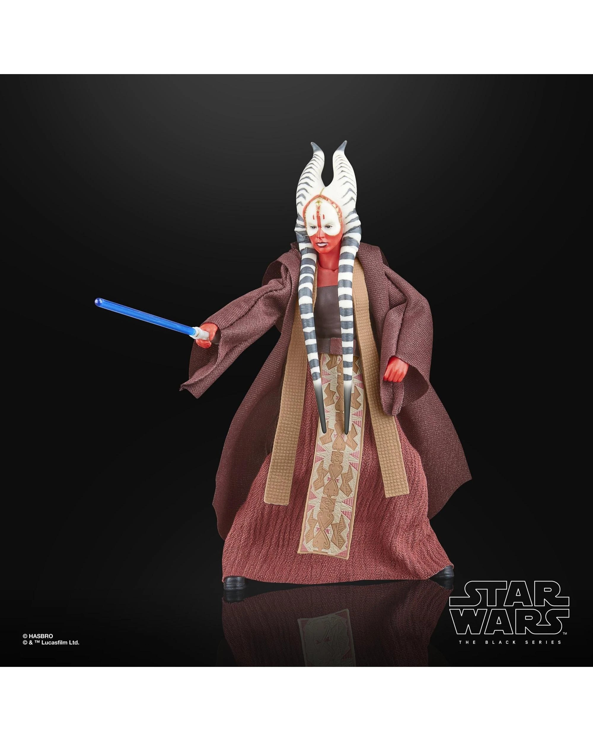 6 Star Wars The Black Series Attack Of The Clones: Shaak Ti Action Figure, 6 of 6