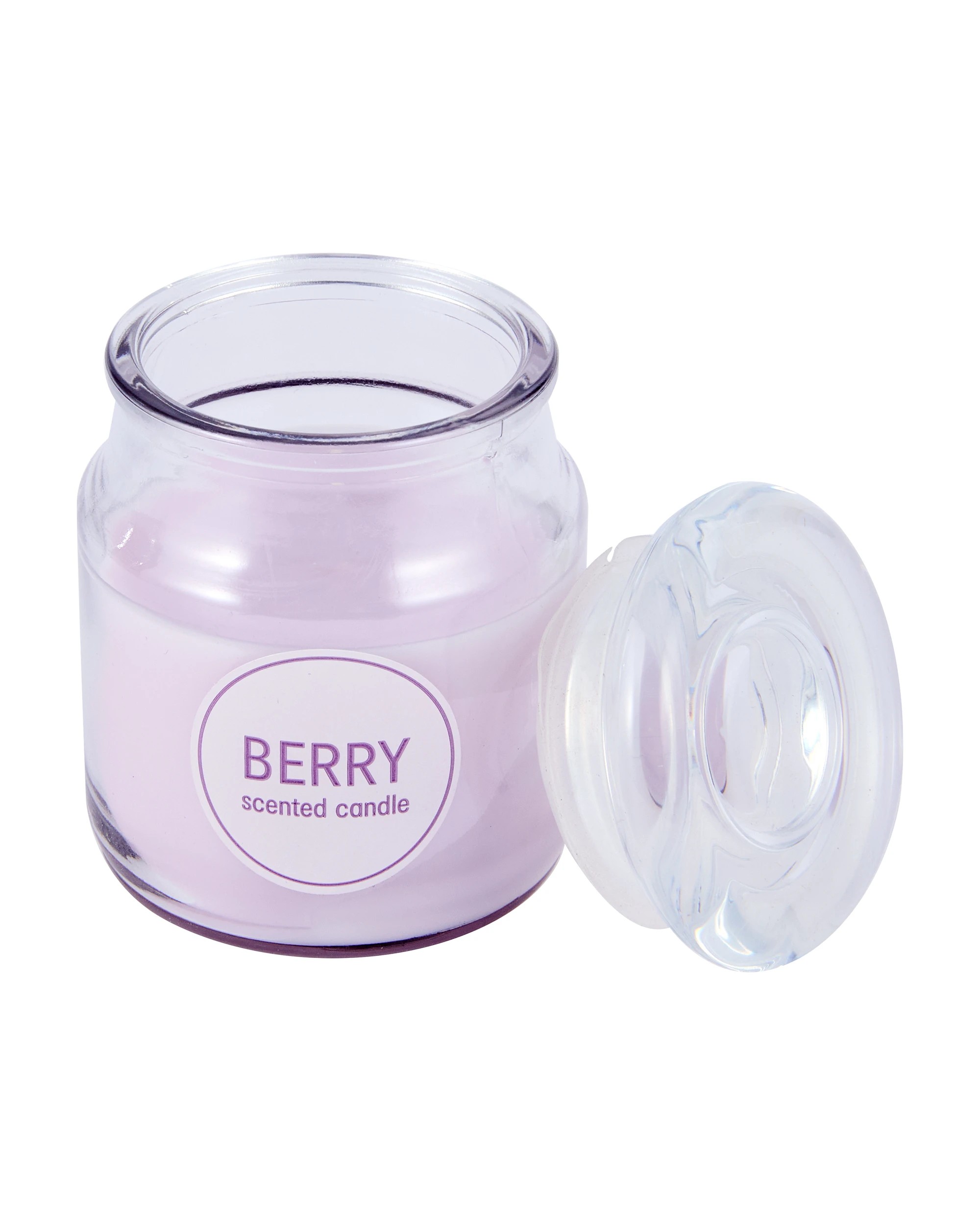 4 Berry Glass Jar Candle, 4 of 5