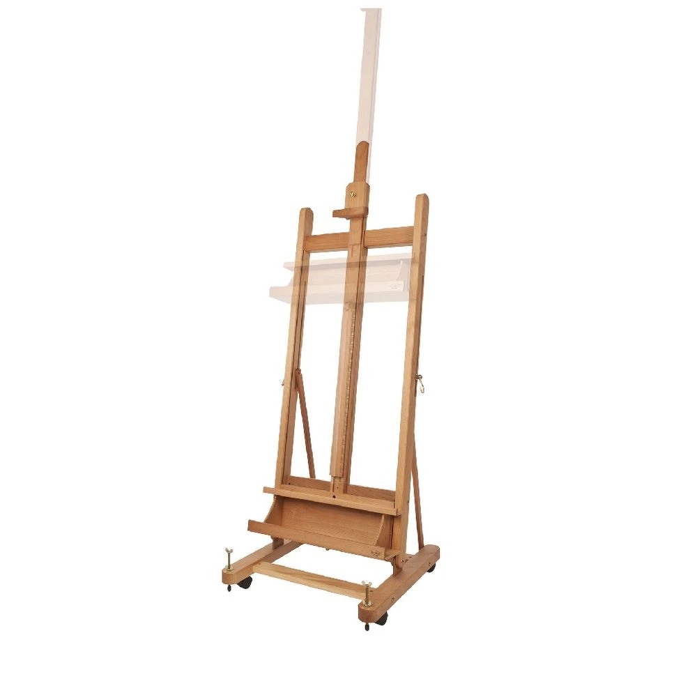 4 MABEF M/06 Big Studio Easel Beech Wood, 4 of 10