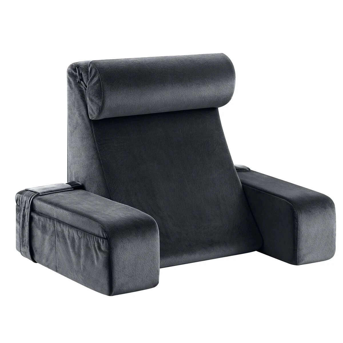 1 AUSWAY Bed Backrest Pillow Set Back Neck Support Arm Rest Cushion, 1 of 3