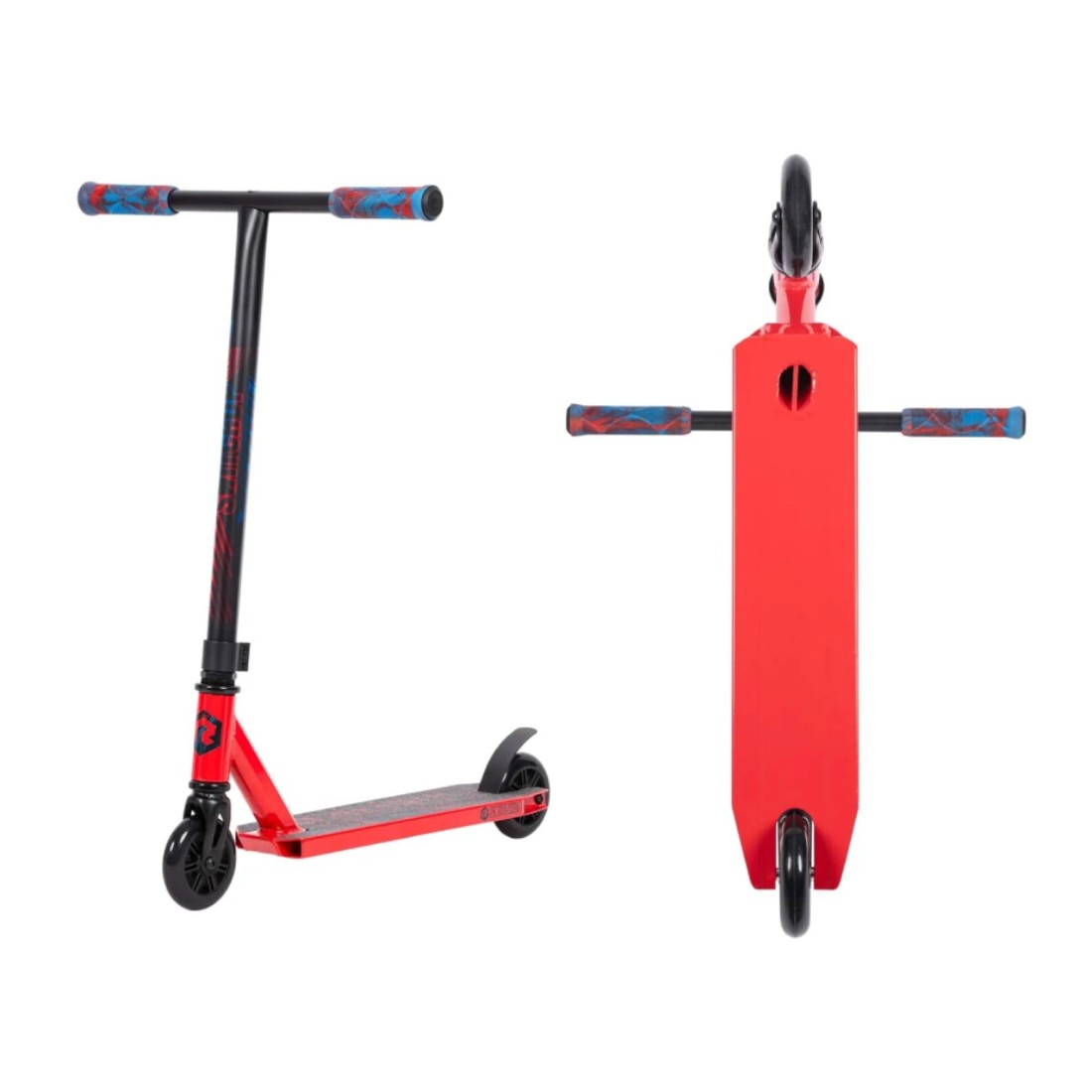 1 Switch Up Stunt Scooter - Red, 1 of 7