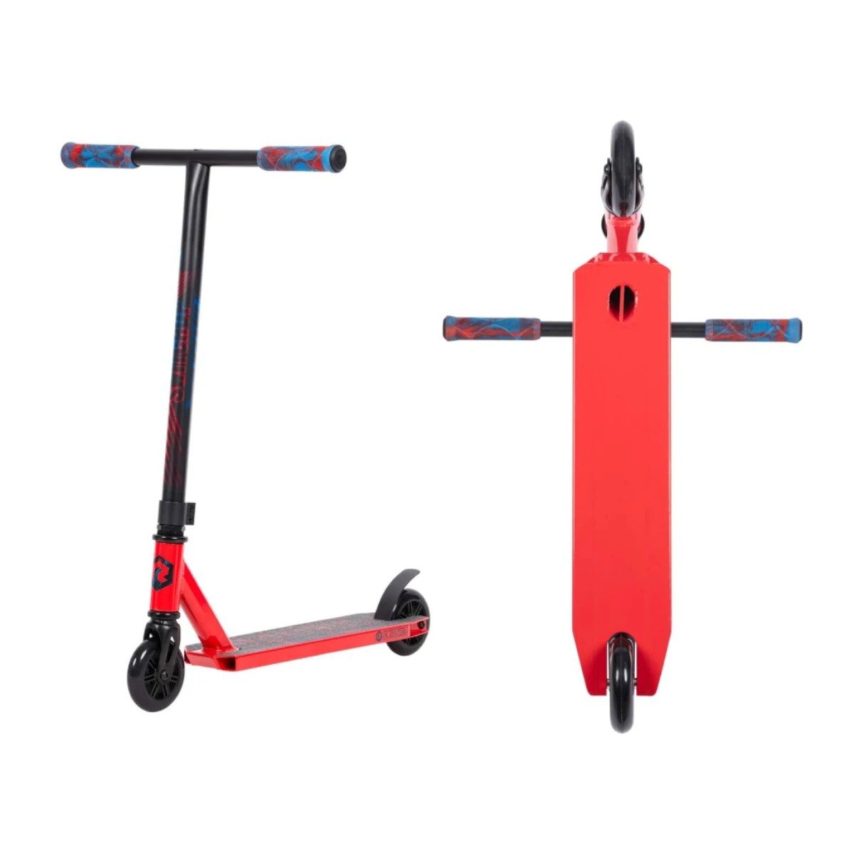 1 Switch Up Stunt Scooter - Red, 1 of 7