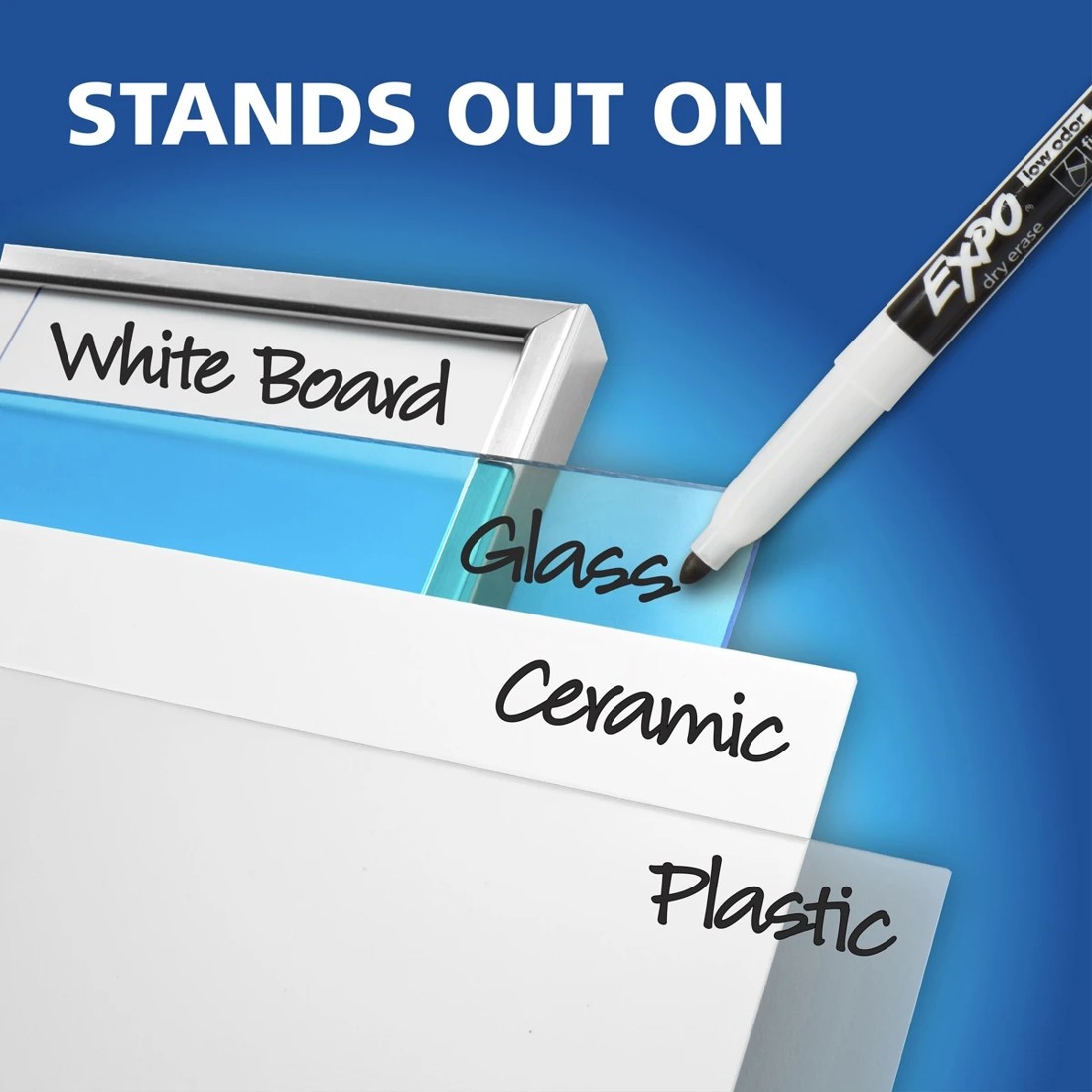 8 4 Pack Expo Dry Erase Chisel Tip Marker, 8 of 10