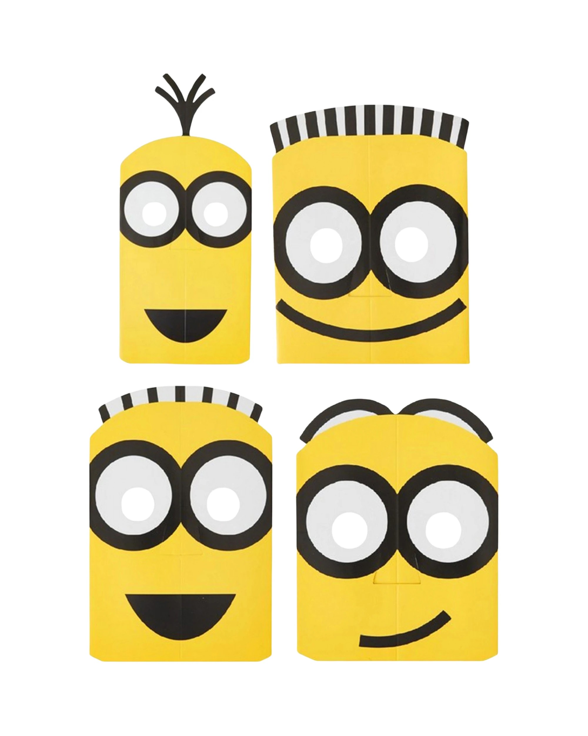 1 Despicable Me Despicable Me 3 Party Masks Pack of 8, 1 of 3
