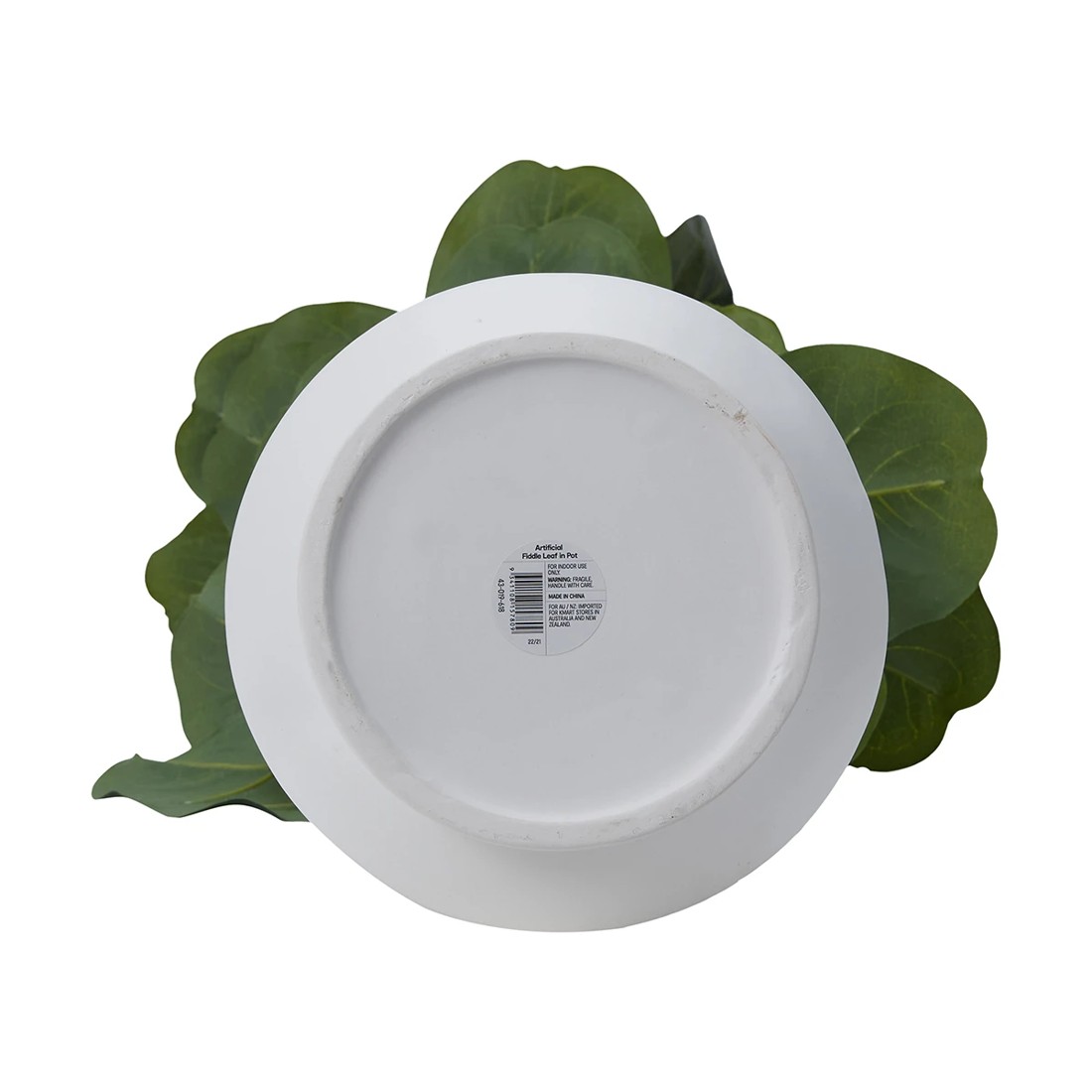 5 Artificial Fiddle Leaf in Pot, 5 of 8