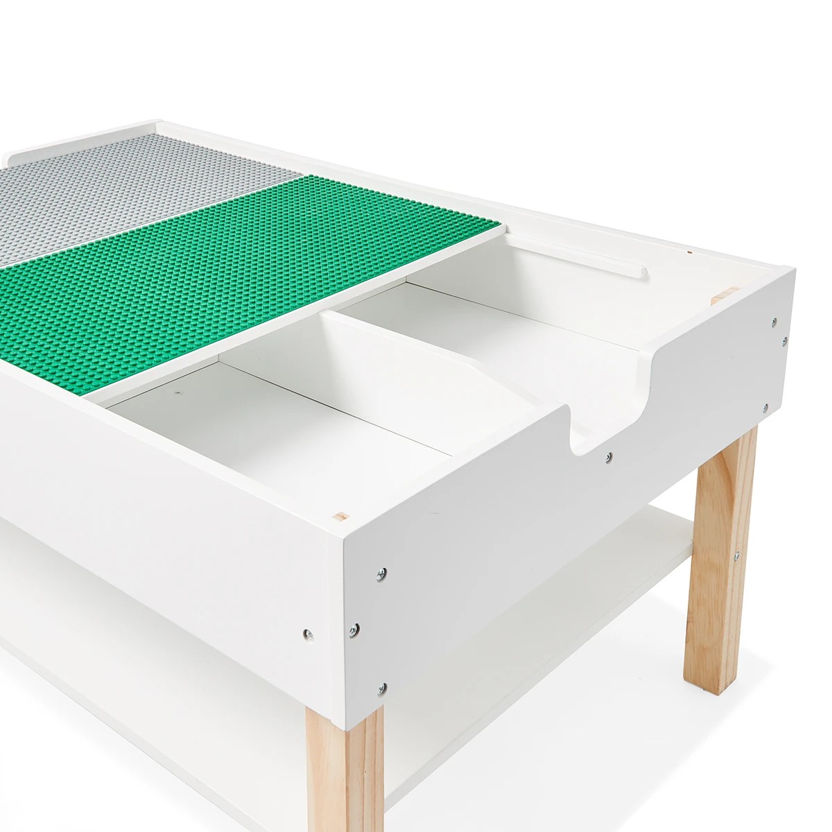 7 Construction Table with Storage, 7 of 10