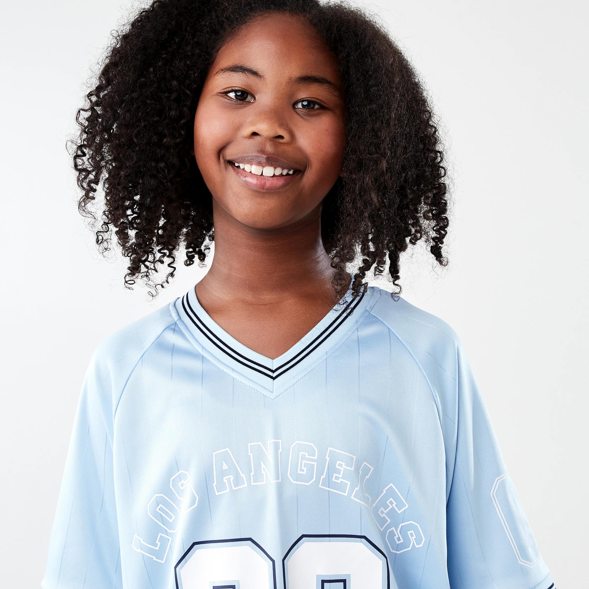 3 Mesh T-shirt Blu La 02, 3 of 8