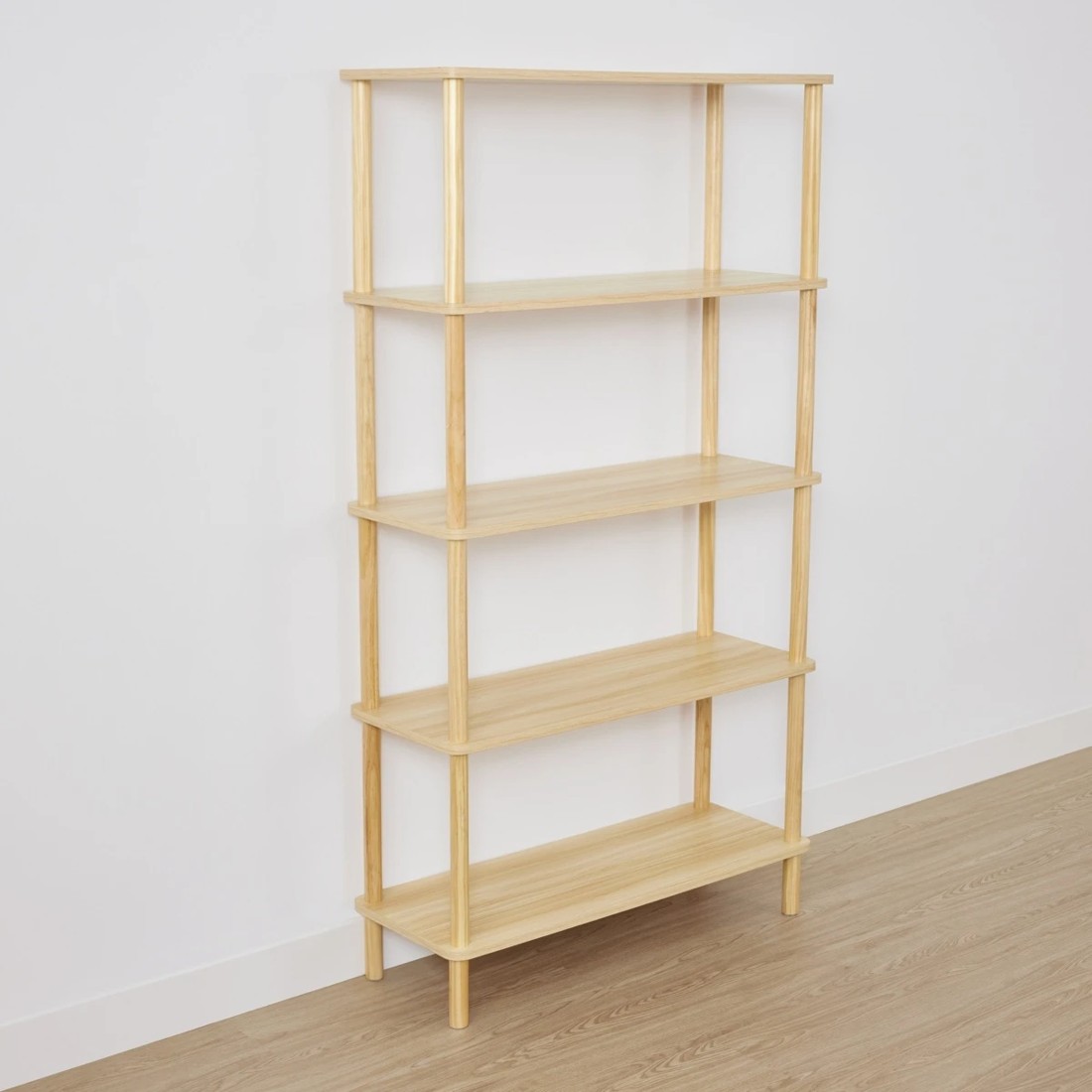 4 Tall Oak Bookshelf, 4 of 9