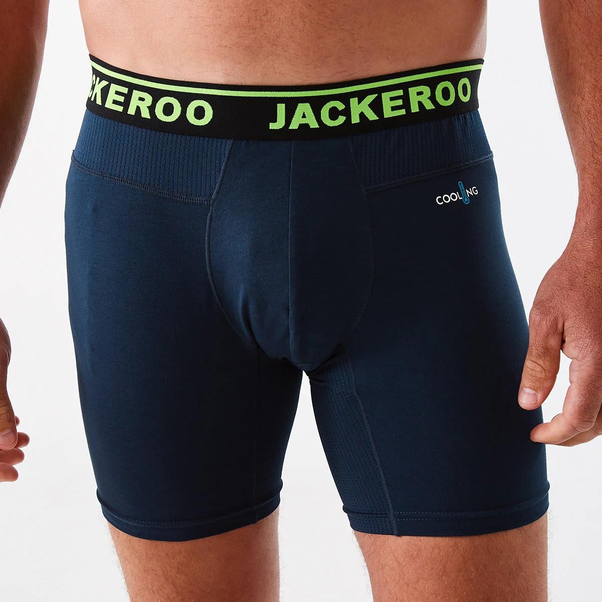 4 3 Pack Mid Length Cooling Shorts JACK PRIME, 4 of 8