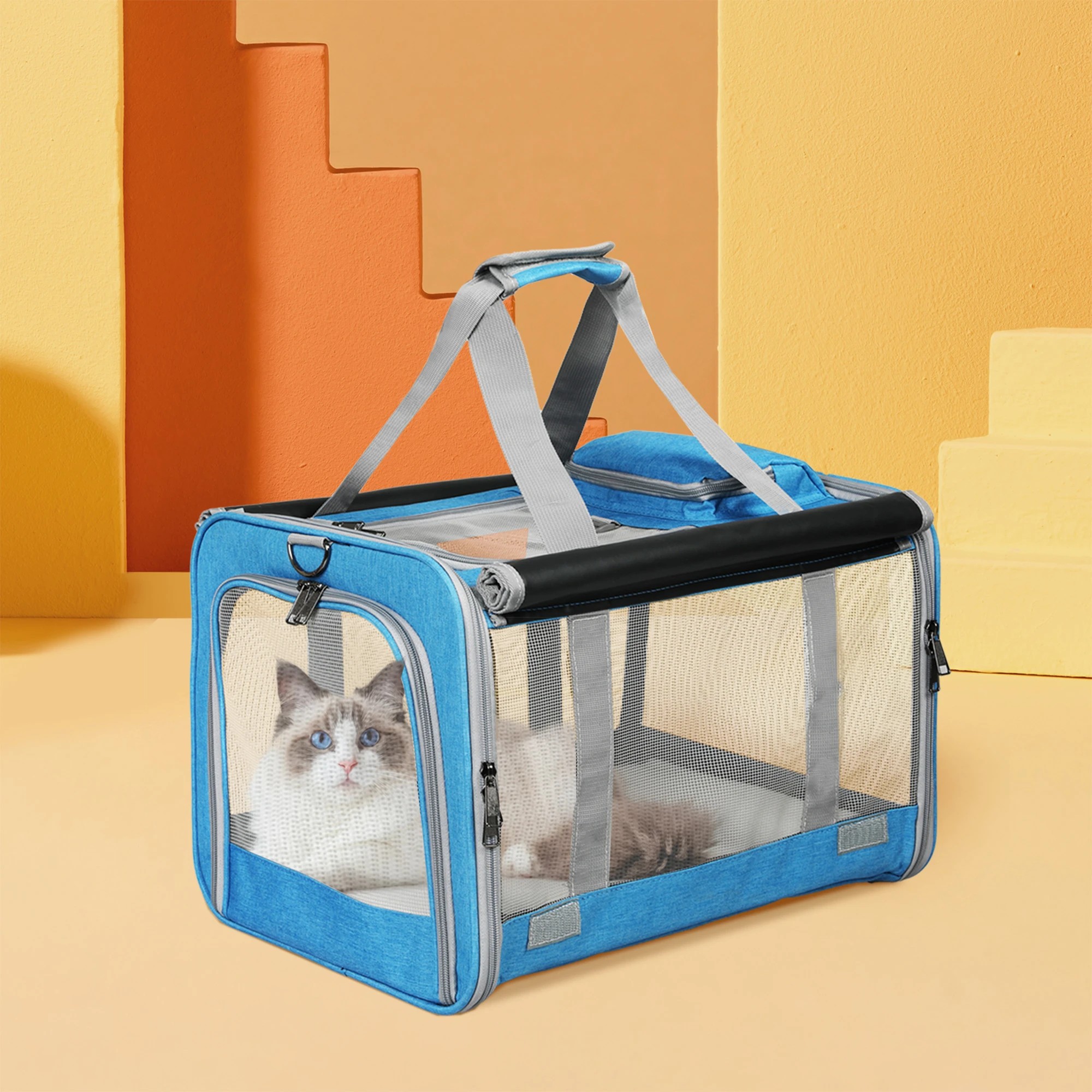 4 Pawz Portable Pet Carrier Large, 4 of 7