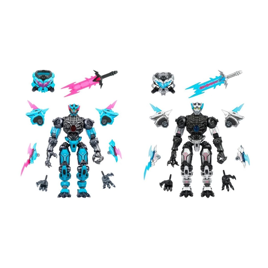 2 MrBeast Lab Platinum Series S2 W1 Collector Figure Panther Set - Assorted, 2 of 10