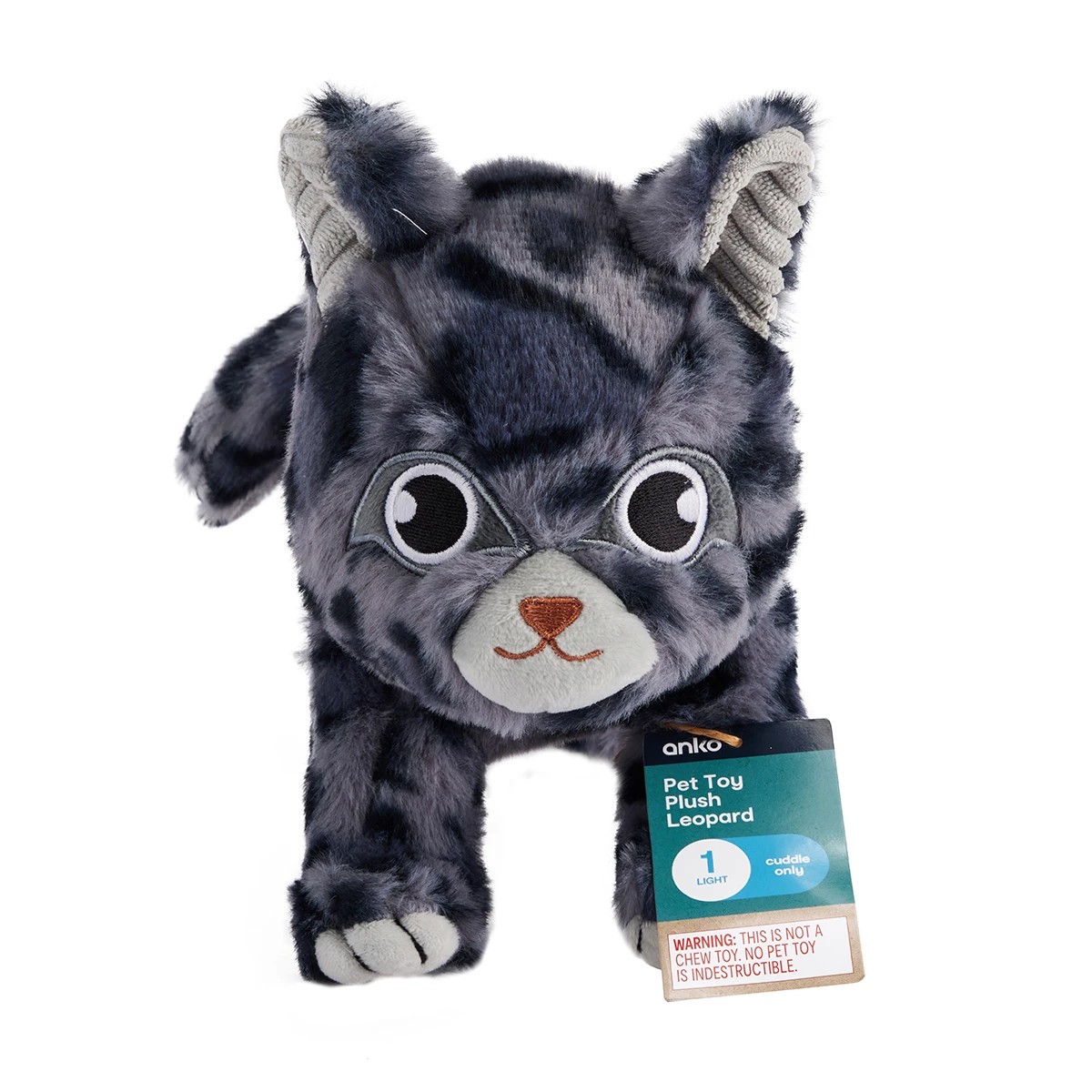 8 Pet Toy Plush Leopard, 8 of 8