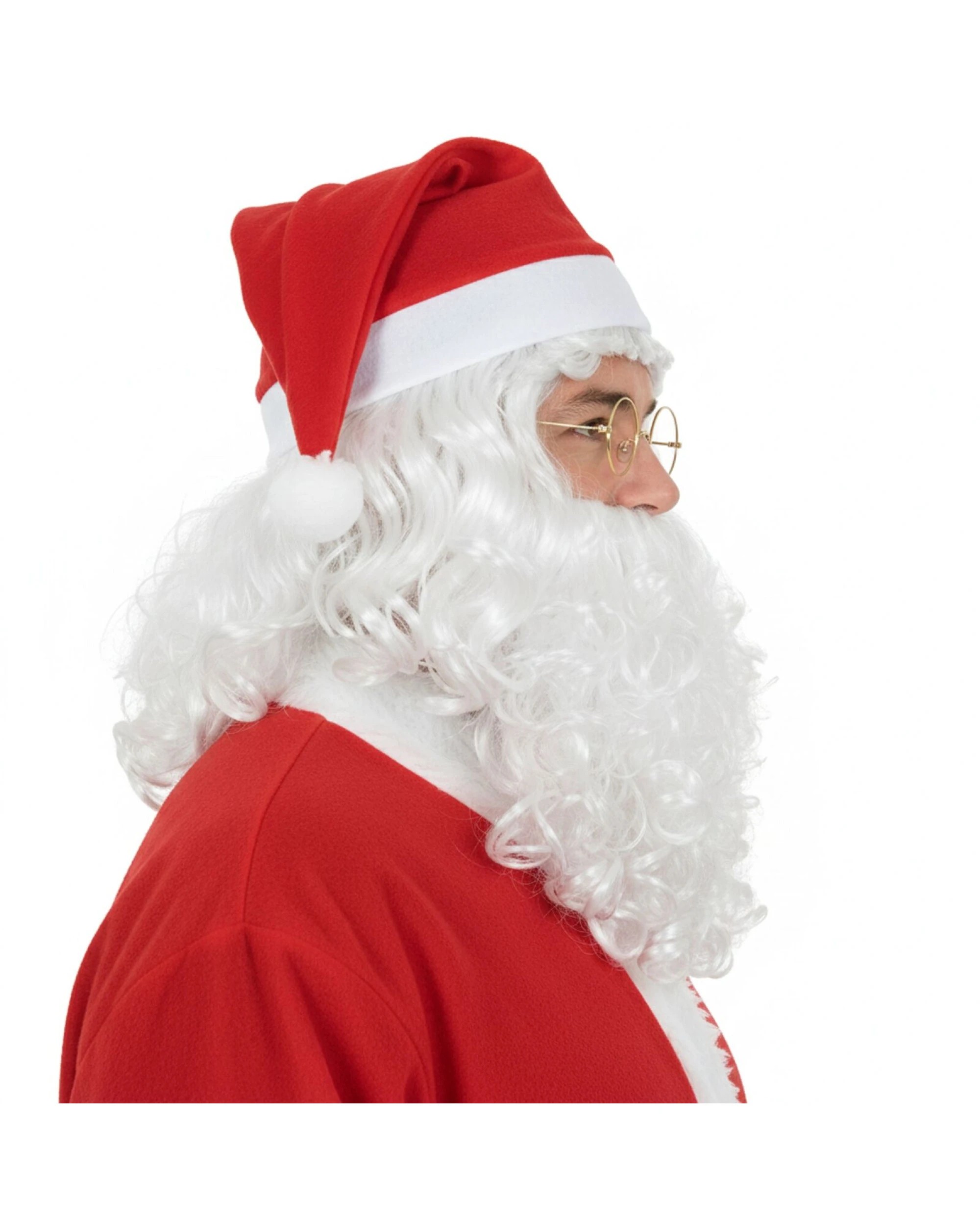 2 Santa Hat and Beard Set for Christmas Costumes, 2 of 2