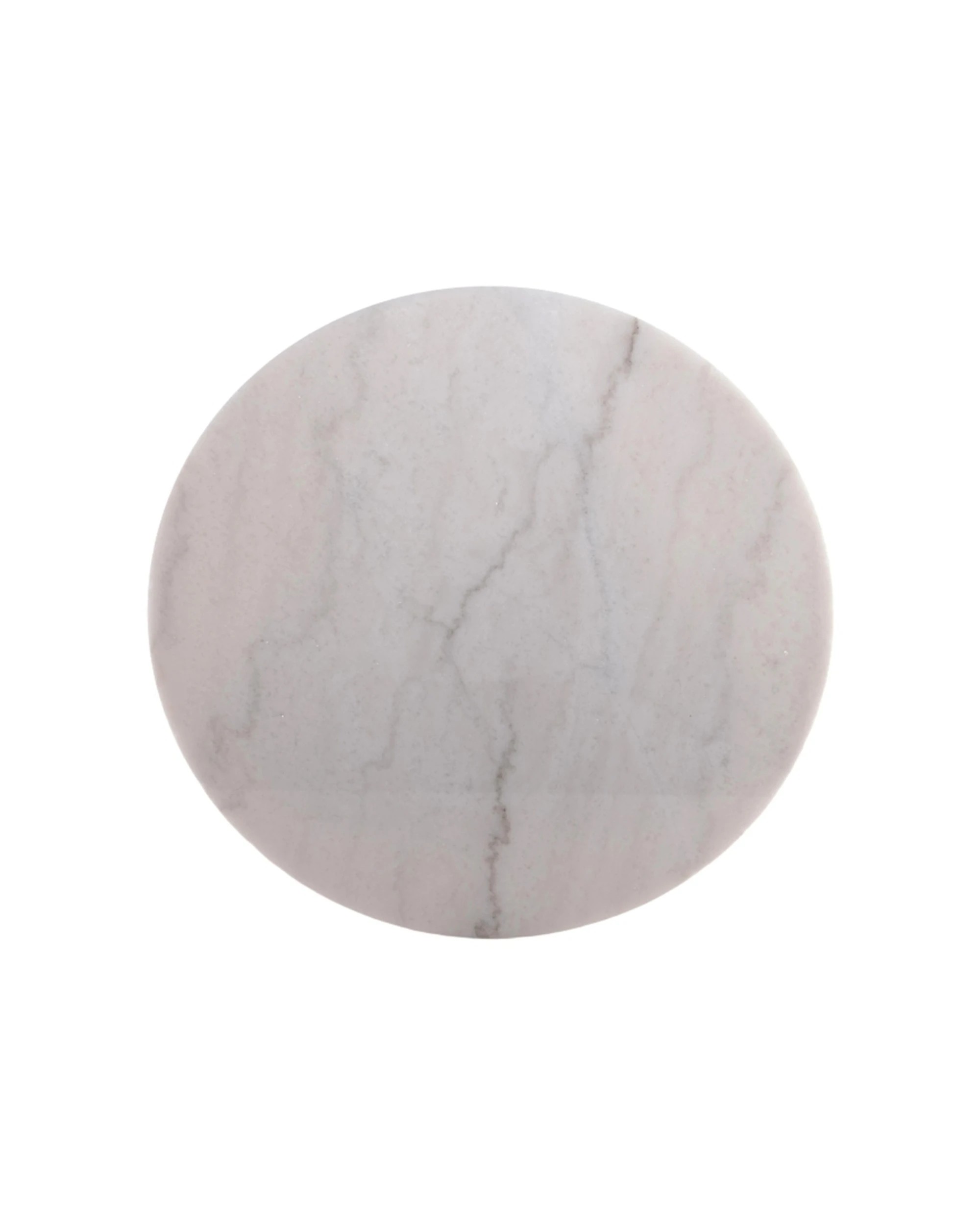 5 Codu Vero Side Table Oak Marble 60x50x50cm - Natural, 5 of 9
