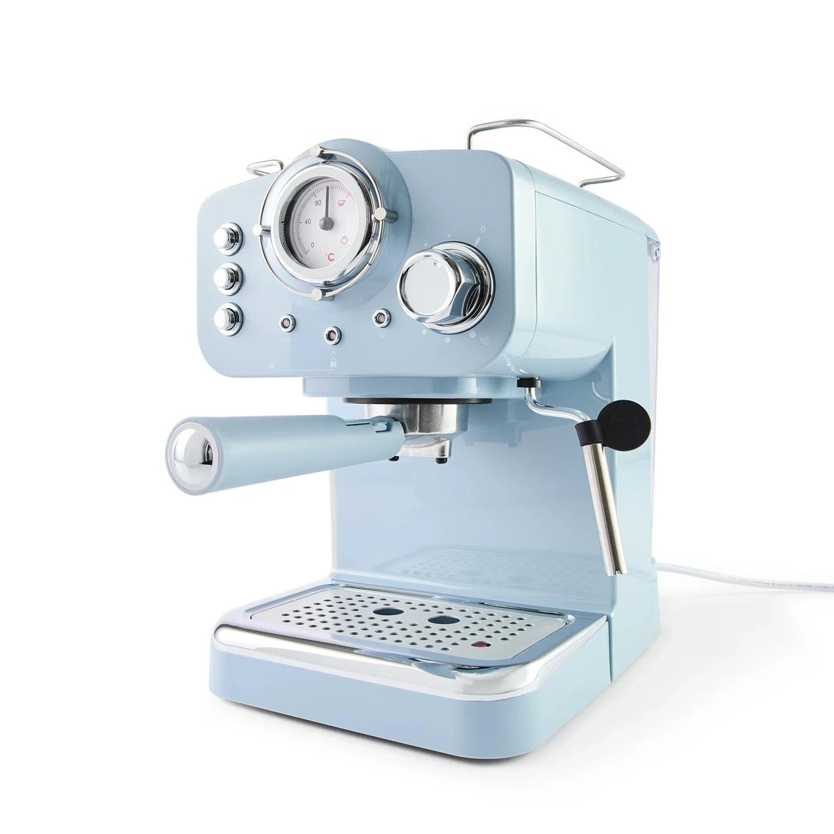 2 Espresso Coffee Machine - Blue, 2 of 9