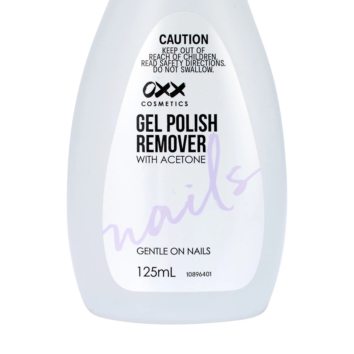 5 OXX Cosmetics Gel Polish Remover with Acetone, 5 of 6