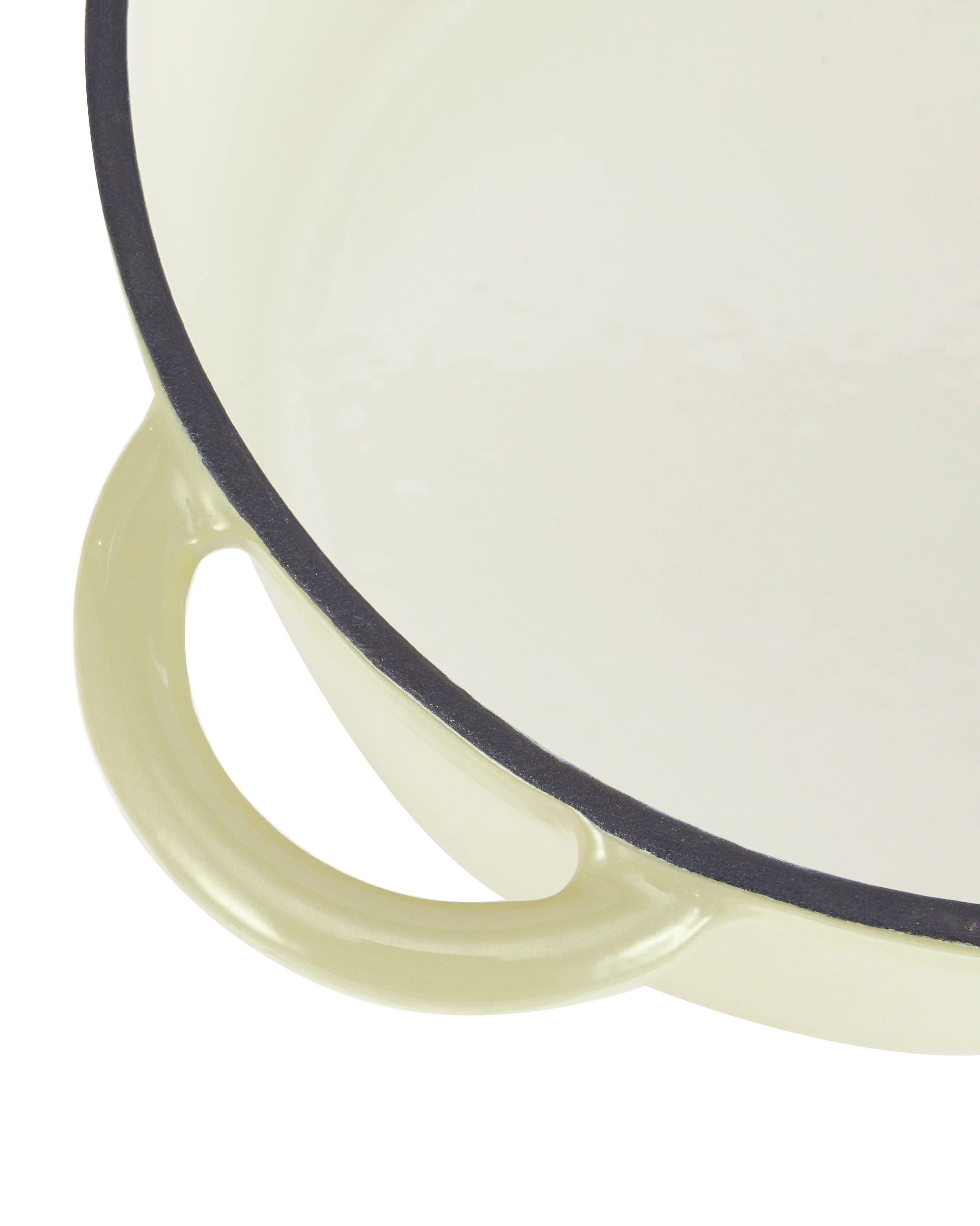 3 4L Cast Iron Casserole - Green, 3 of 6