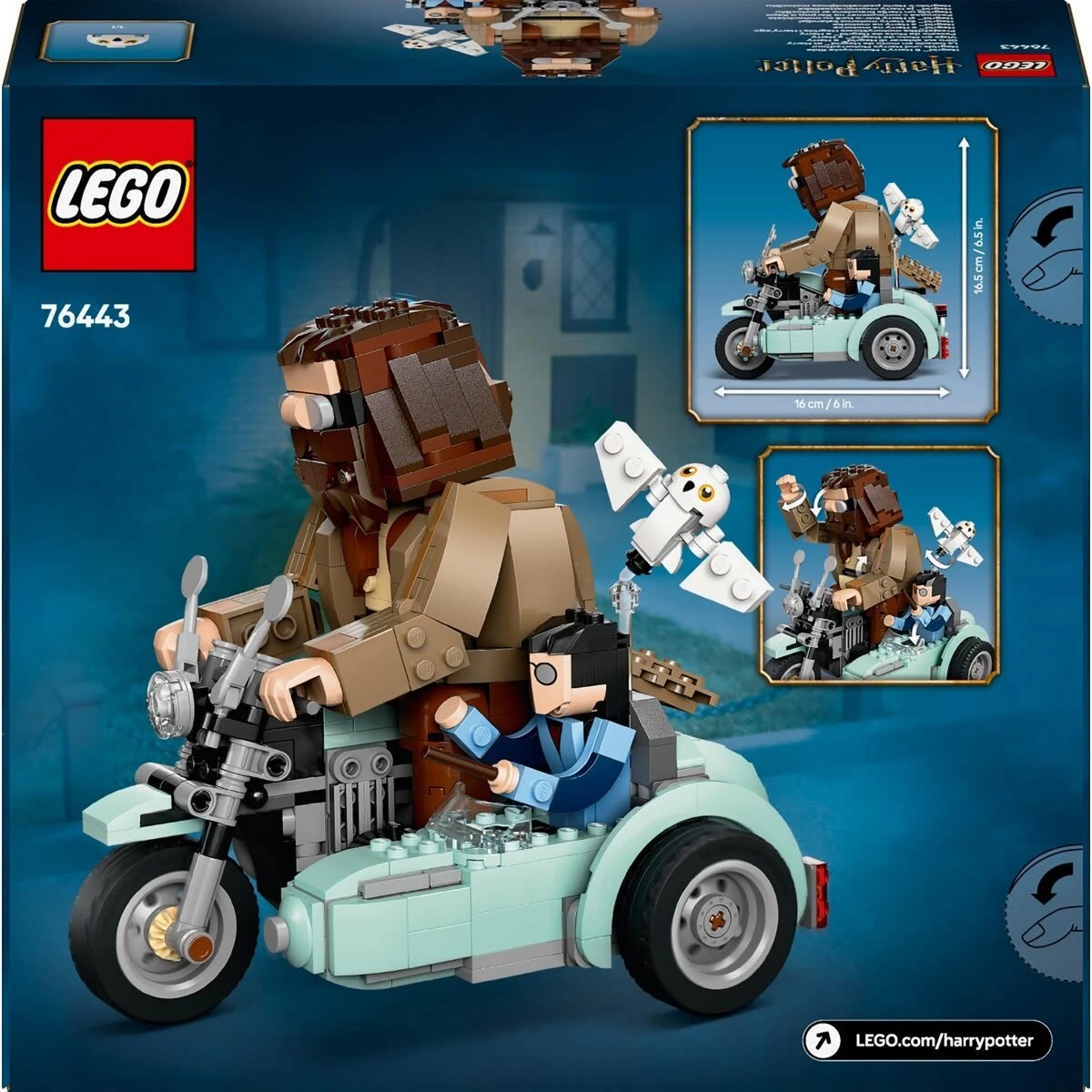 10 LEGO Harry Potter Hagrid & Harry's Motorcycle Ride 76443, 10 of 10