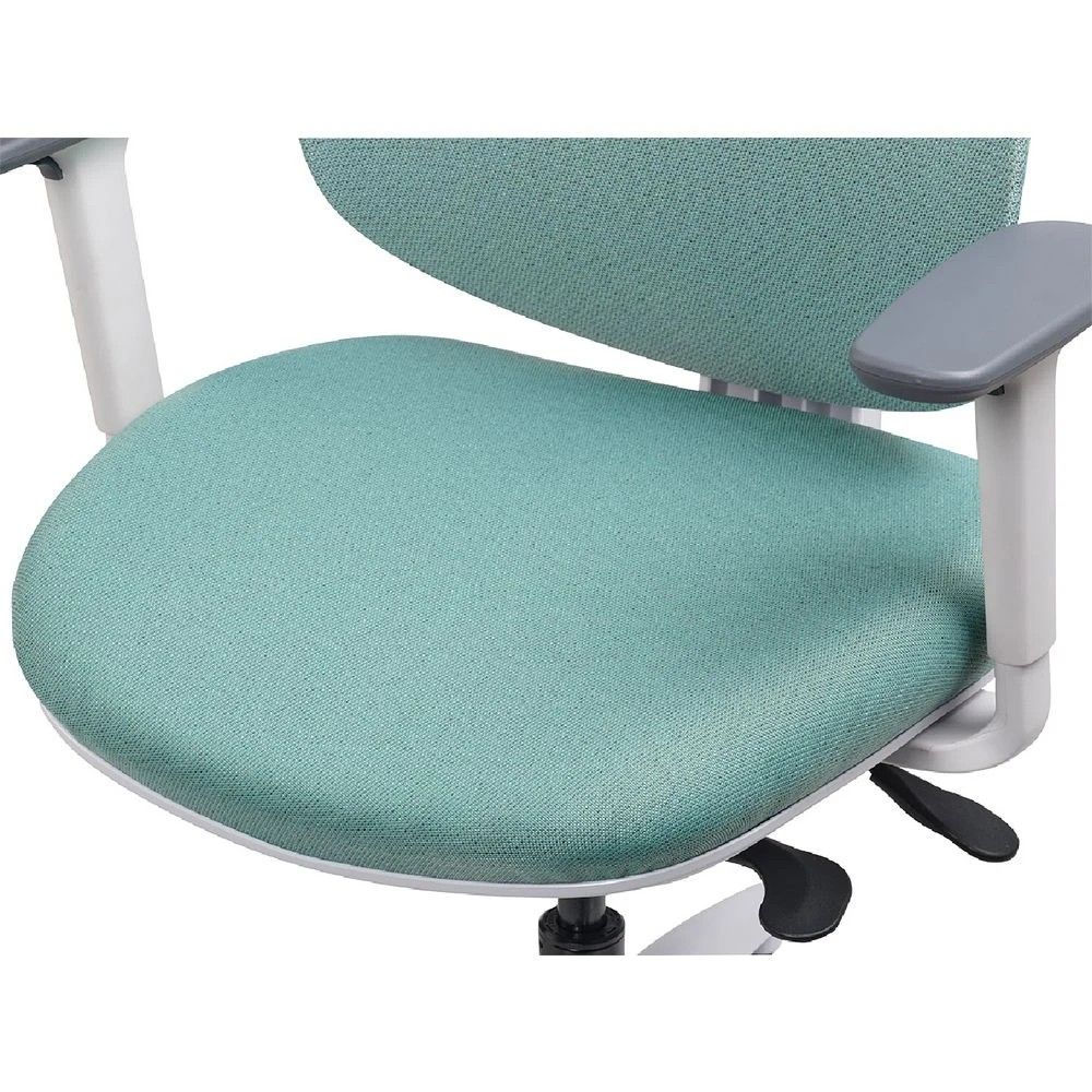 8 Pago AirForm Synchro Ergonomic Chair w/ Headrest Forest Green Ergonomic Chairs and Desk Chairs, 8 of 10