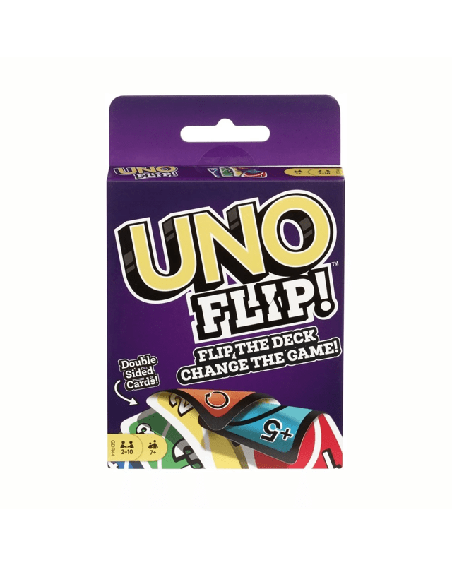 UNO Flip Card 
