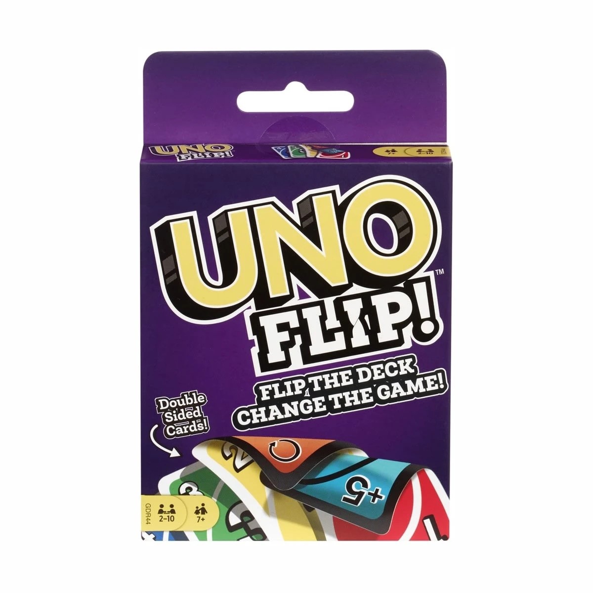 1 UNO Flip Card Game, 1 of 3