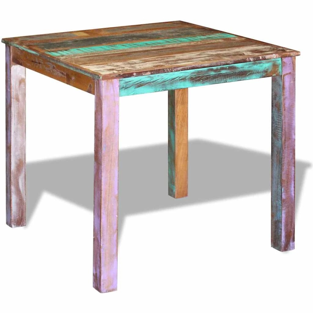 3 Vidaxl Dining Table Wooden Dining Table - Multi, 3 of 8