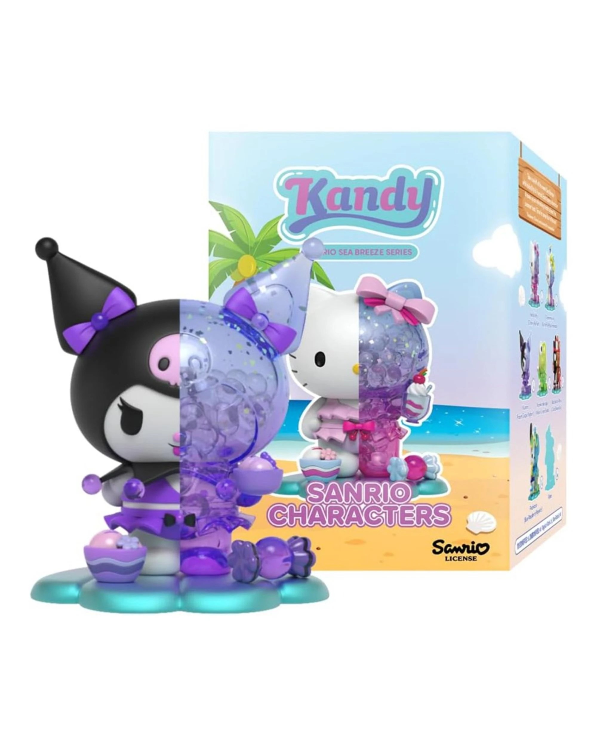 8 MIGHTY JAXX INTERNATIONAL PTE LTD. Mighty Jaxx Kandy Sanrio Sea Breeze Series Blind Box, 8 of 8