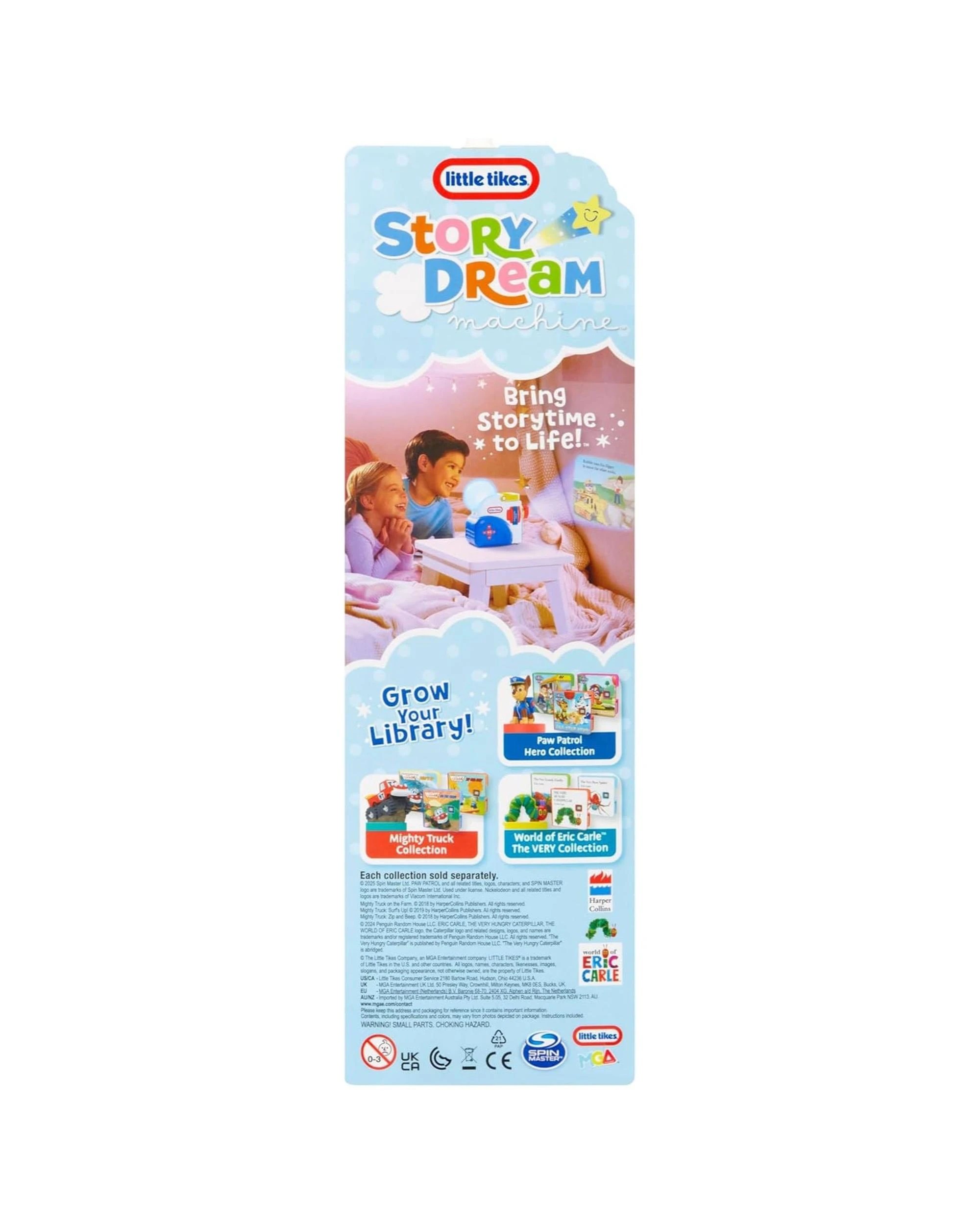 7 Little Tikes Story Dream Machine Paw Patrol Exploration Collection, 7 of 7