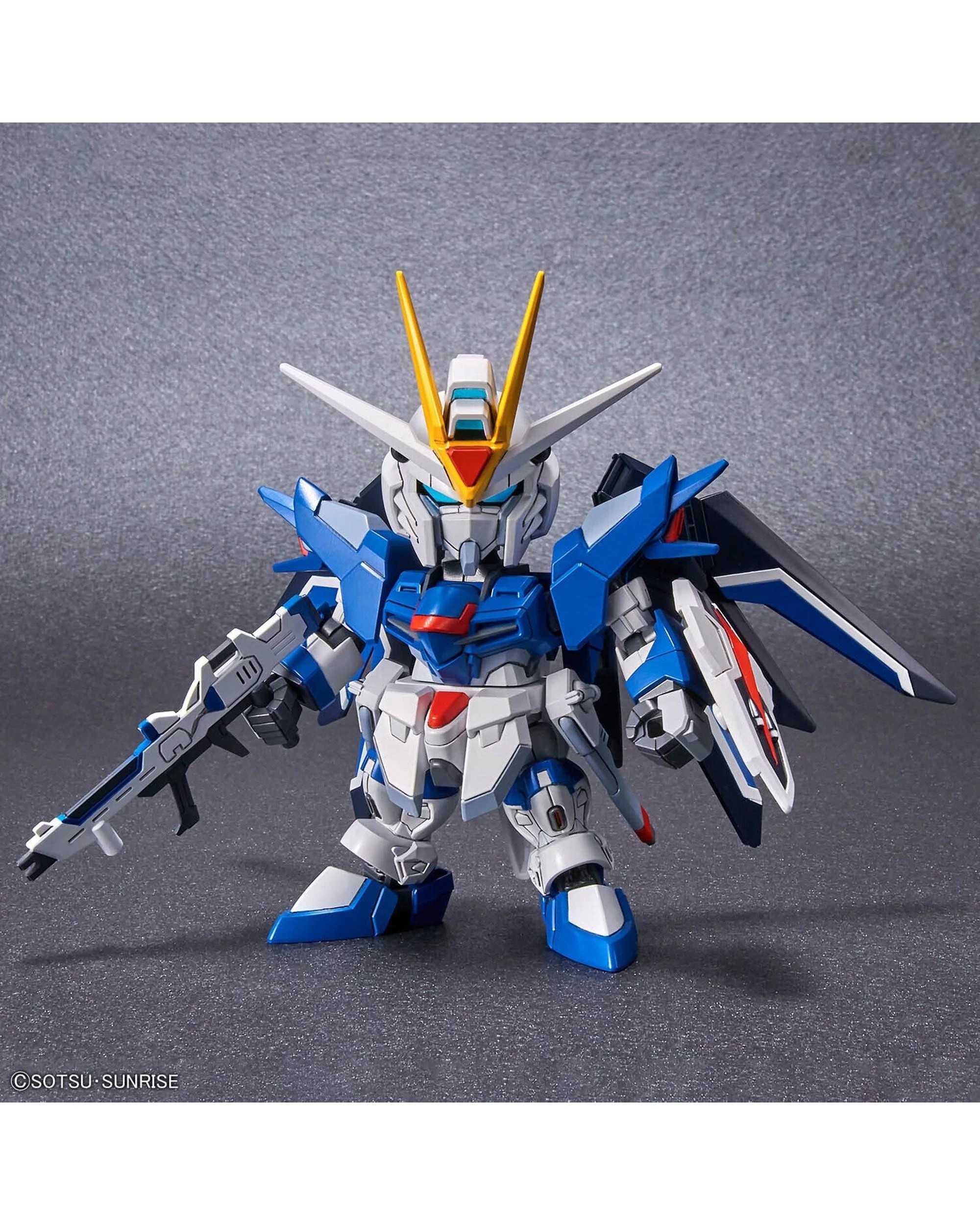 Bandai Gundam SD EX-Standard Rising Freedom Gundam Model Kit - Kmart