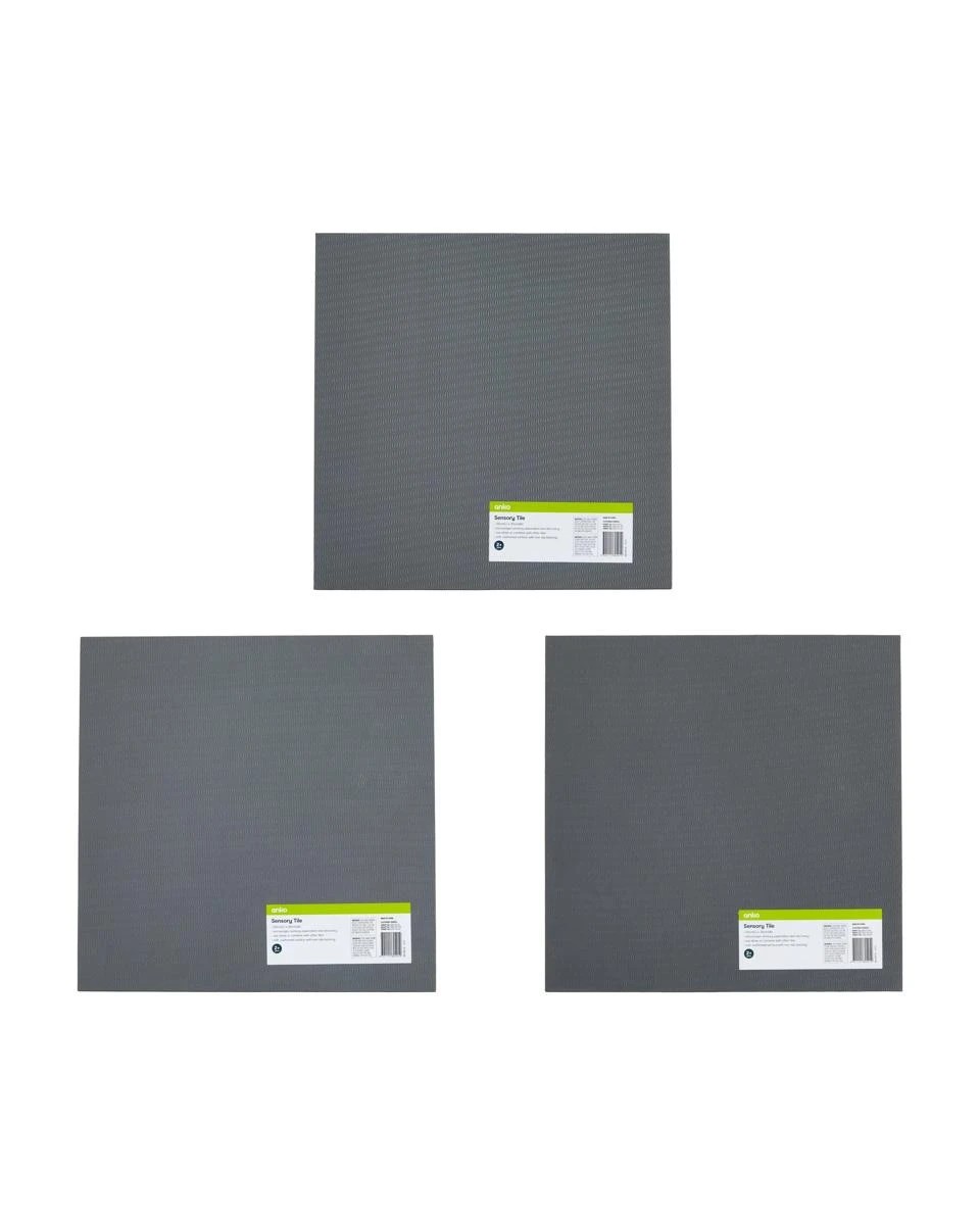 9 Sensory Tile - Assorted, 9 of 9