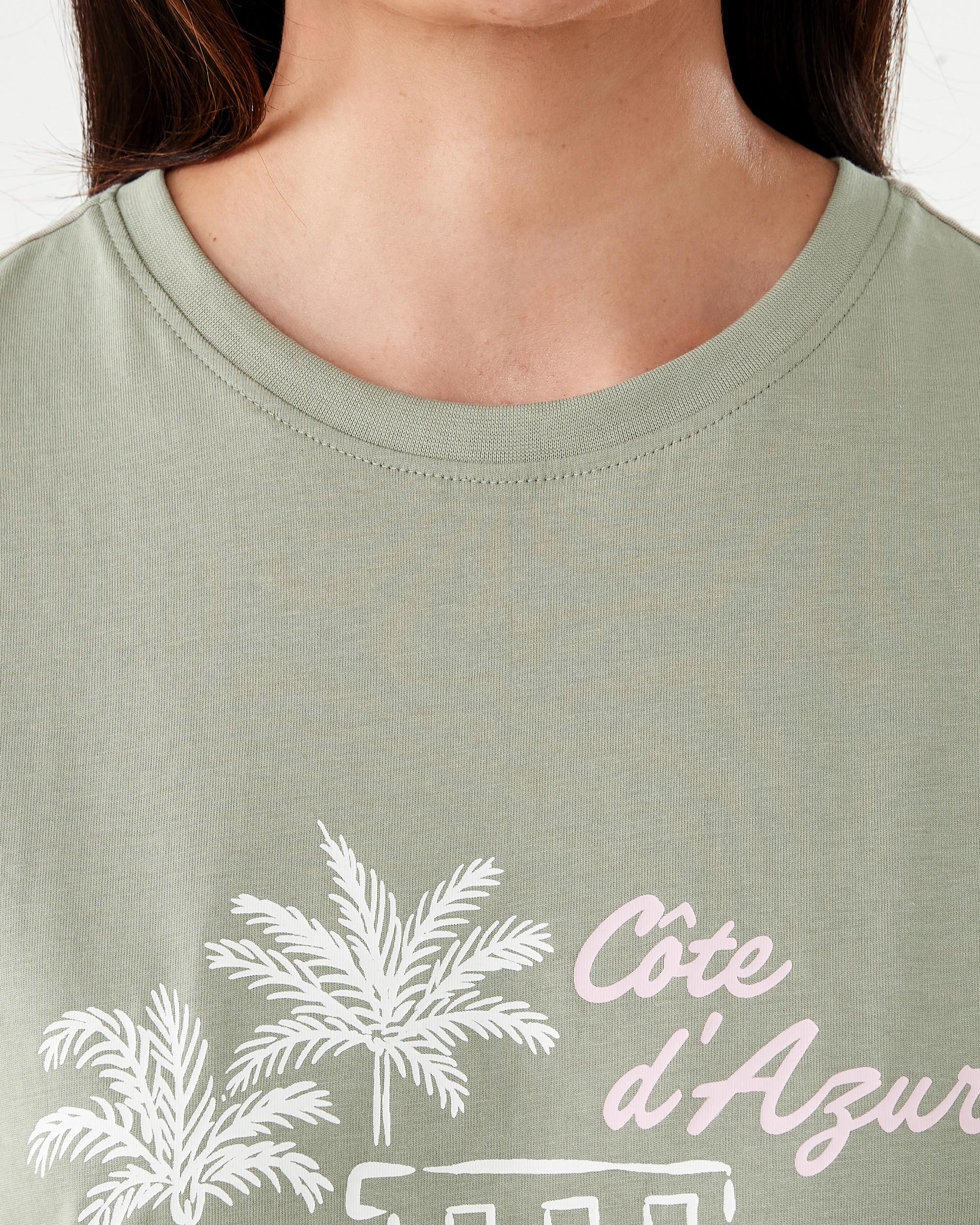 5 Short Sleeve Printed T-shirt Cote Dazur, 5 of 6