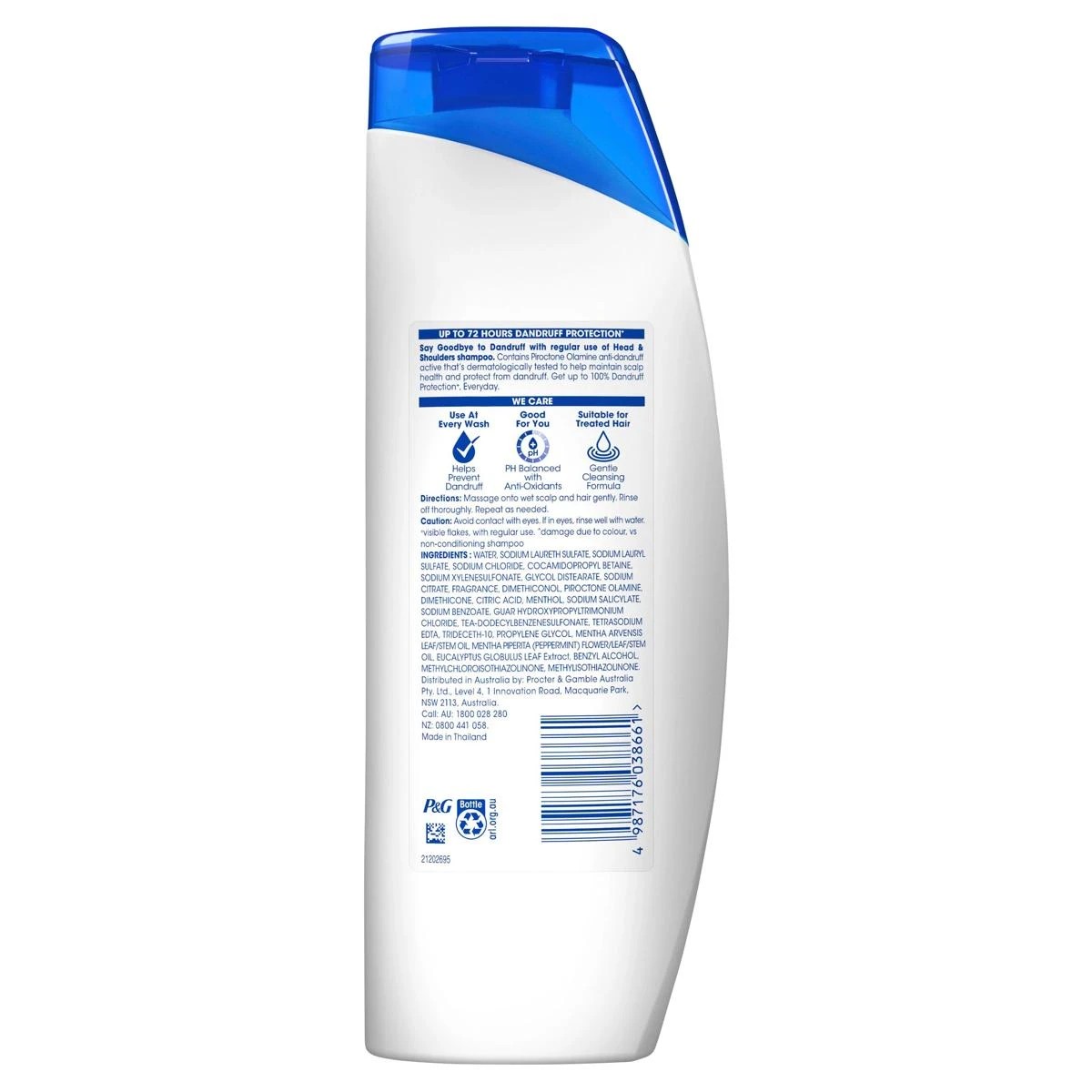2 Head & Shoulders 2-in-1 Itchy Scalp Care Shampoo and Conditioner, 2 of 10