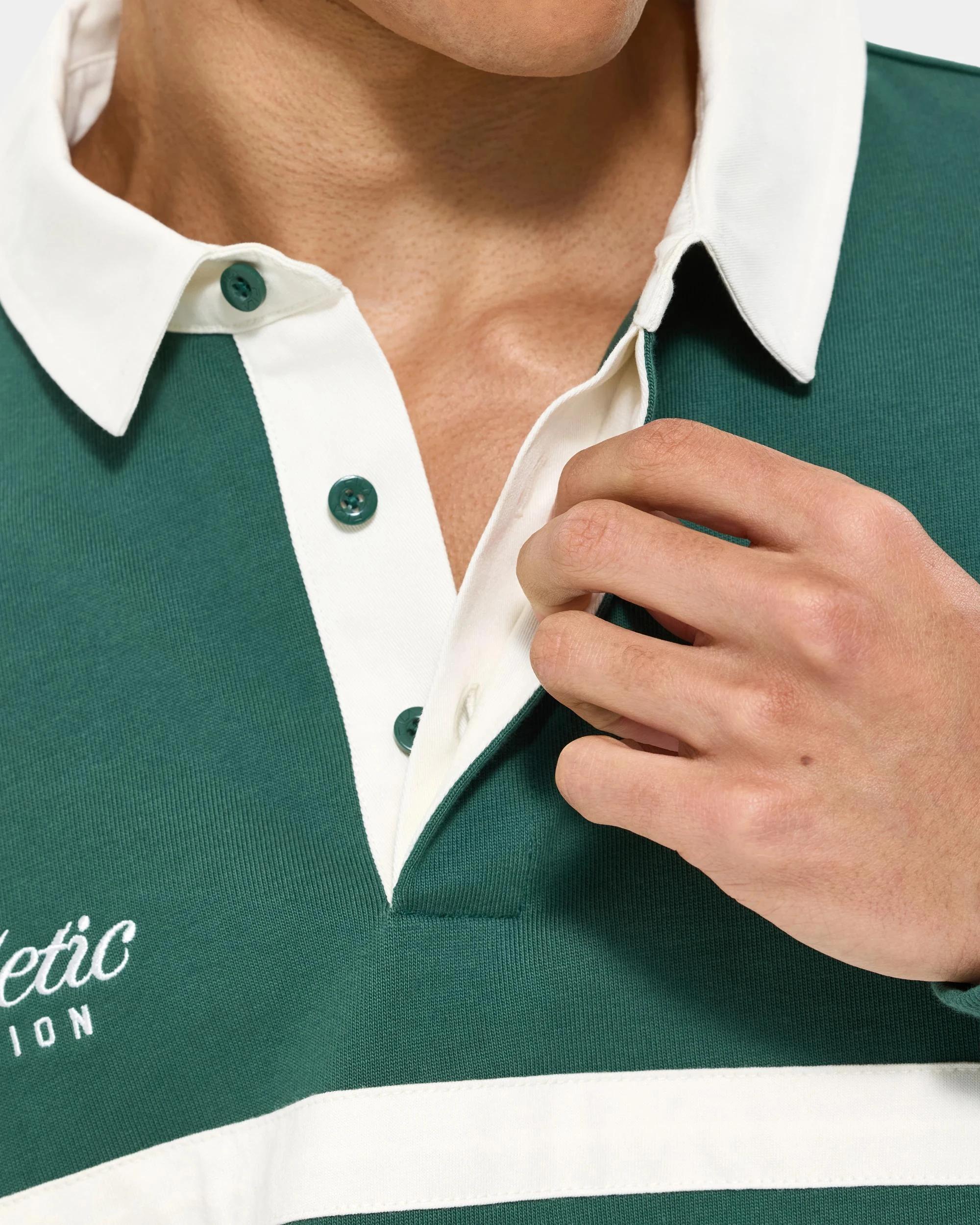 8 Fila Miles Rugby Top TREKKING GREEN, 8 of 8