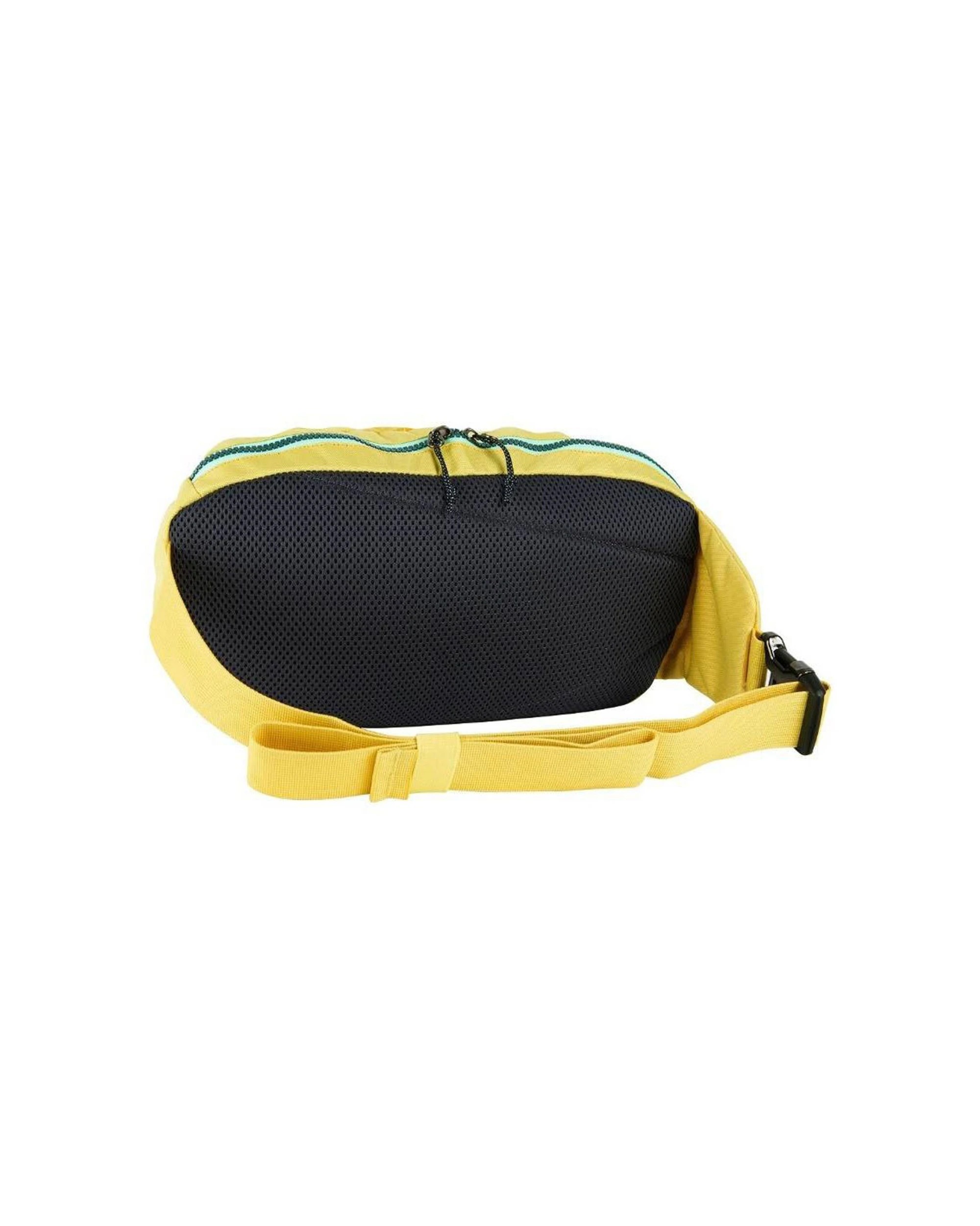 2 Tatonka 5L Hip Shoulder Back Sling Pack Bag Padded AirMesh Back Panel Zip Pocket - Yellow, 2 of 2