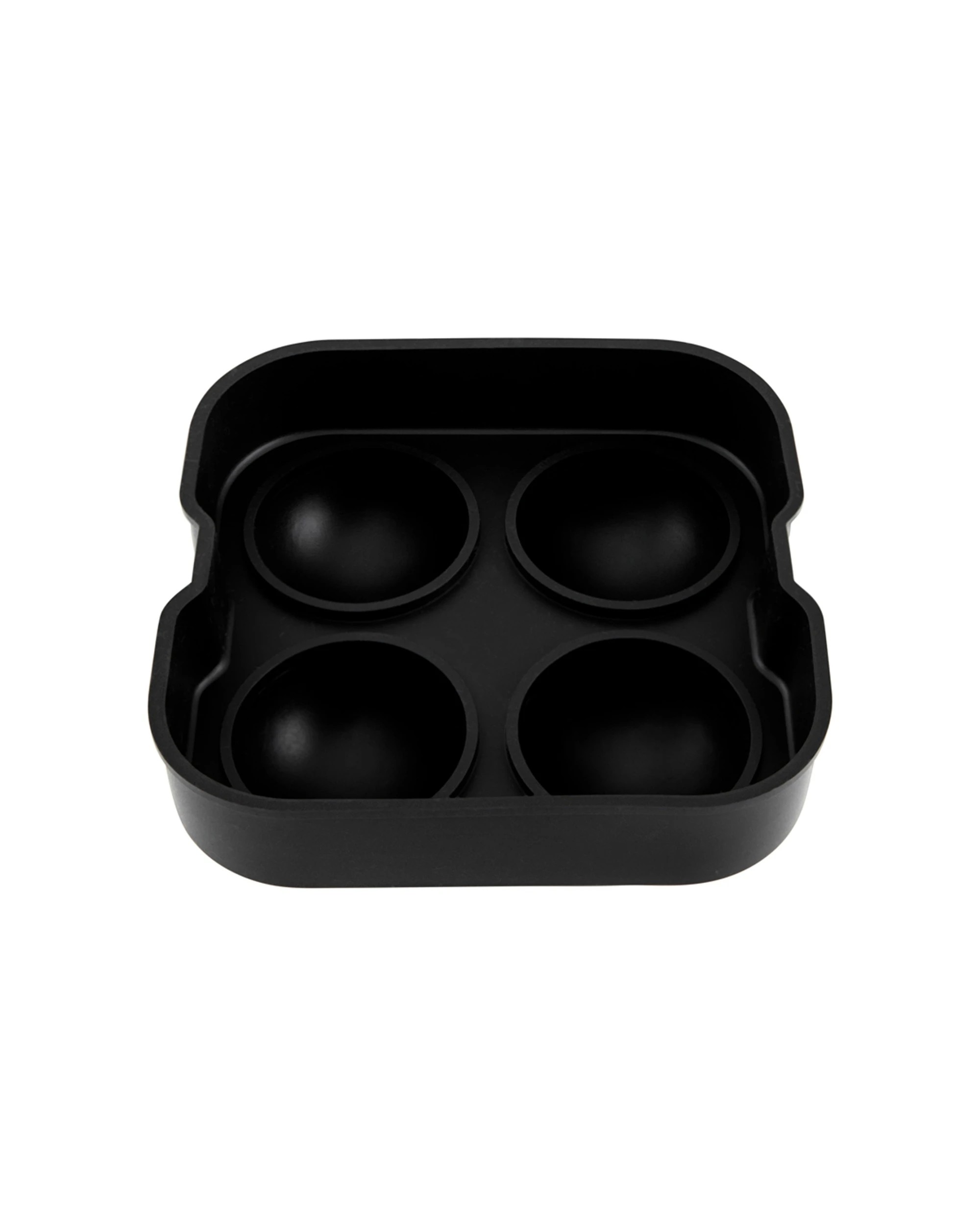 1 Maxwell & Williams Cocktail Co Ice Ball Tray Makes 4 Ice Balls Barware
 - Black, 1 of 3