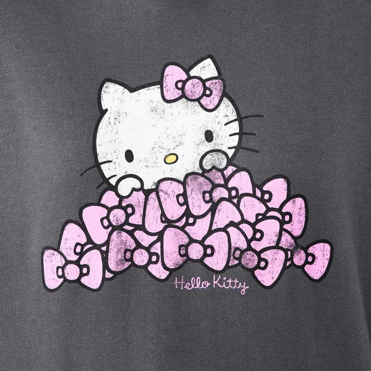 6 Hello Kitty License Long Sleeve Hoodie Hellokitty, 6 of 6