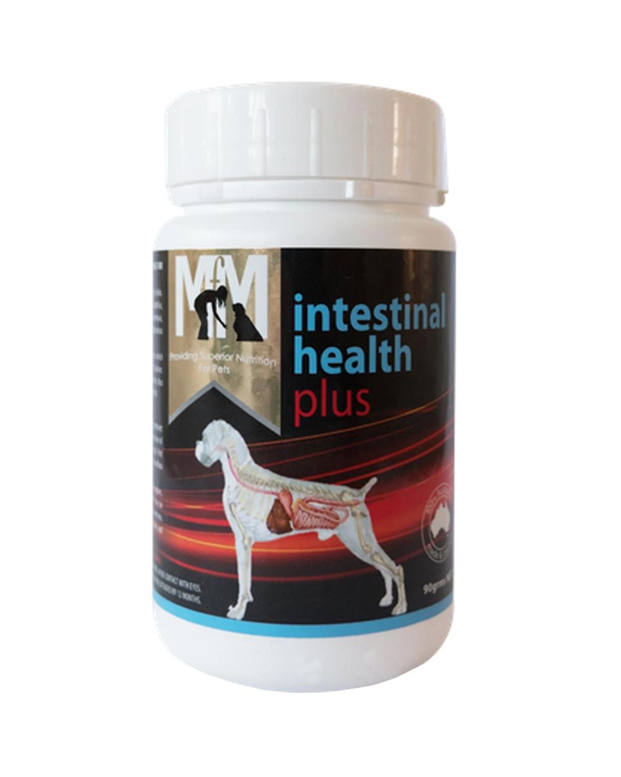 1 MFM Intestinal Health Plus Feline & Canine Antibiotic 90g, 1 of 1