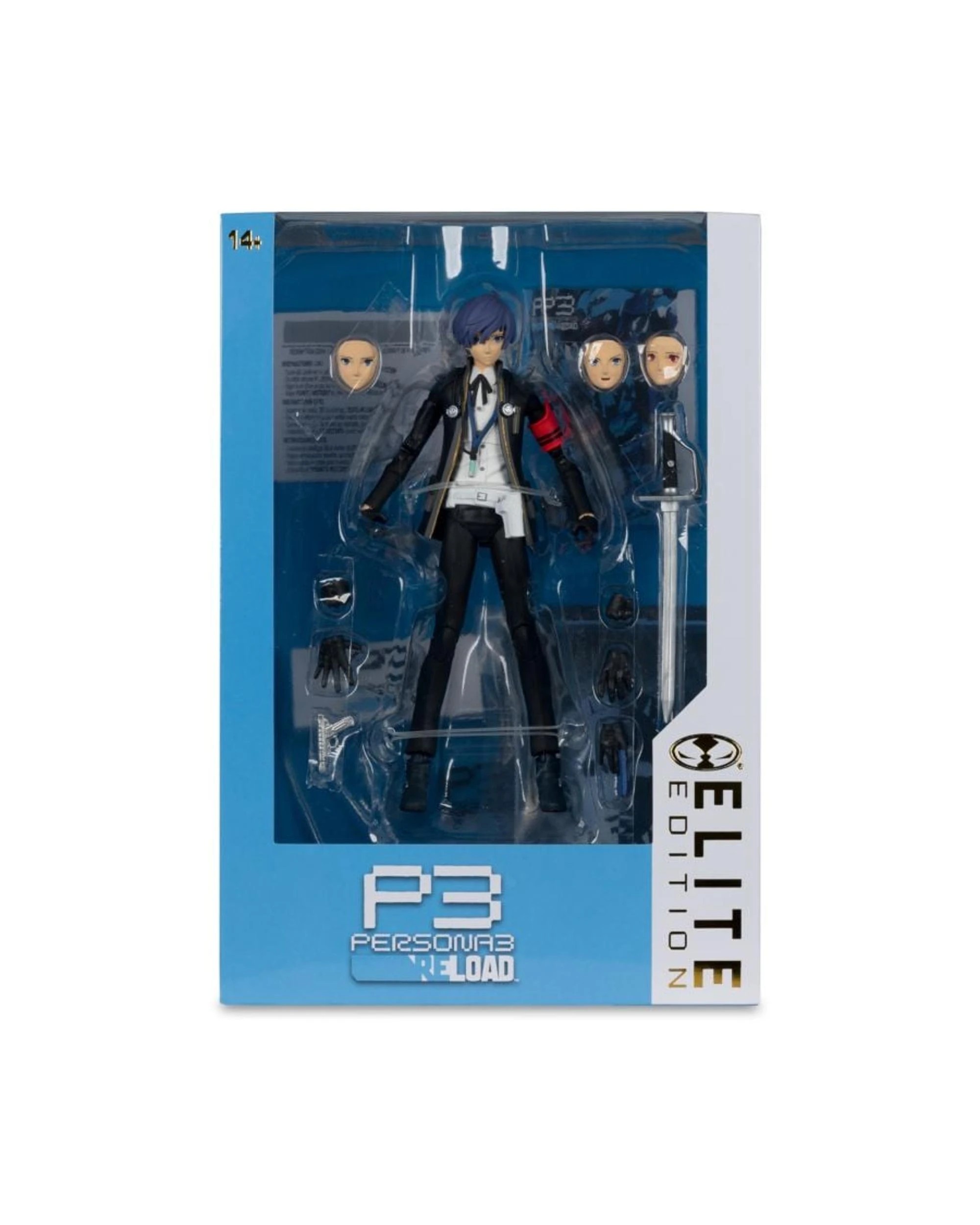 7 McFarlane Persona 3 The Protagonist Elite Edition 7 inch Figure, 7 of 7