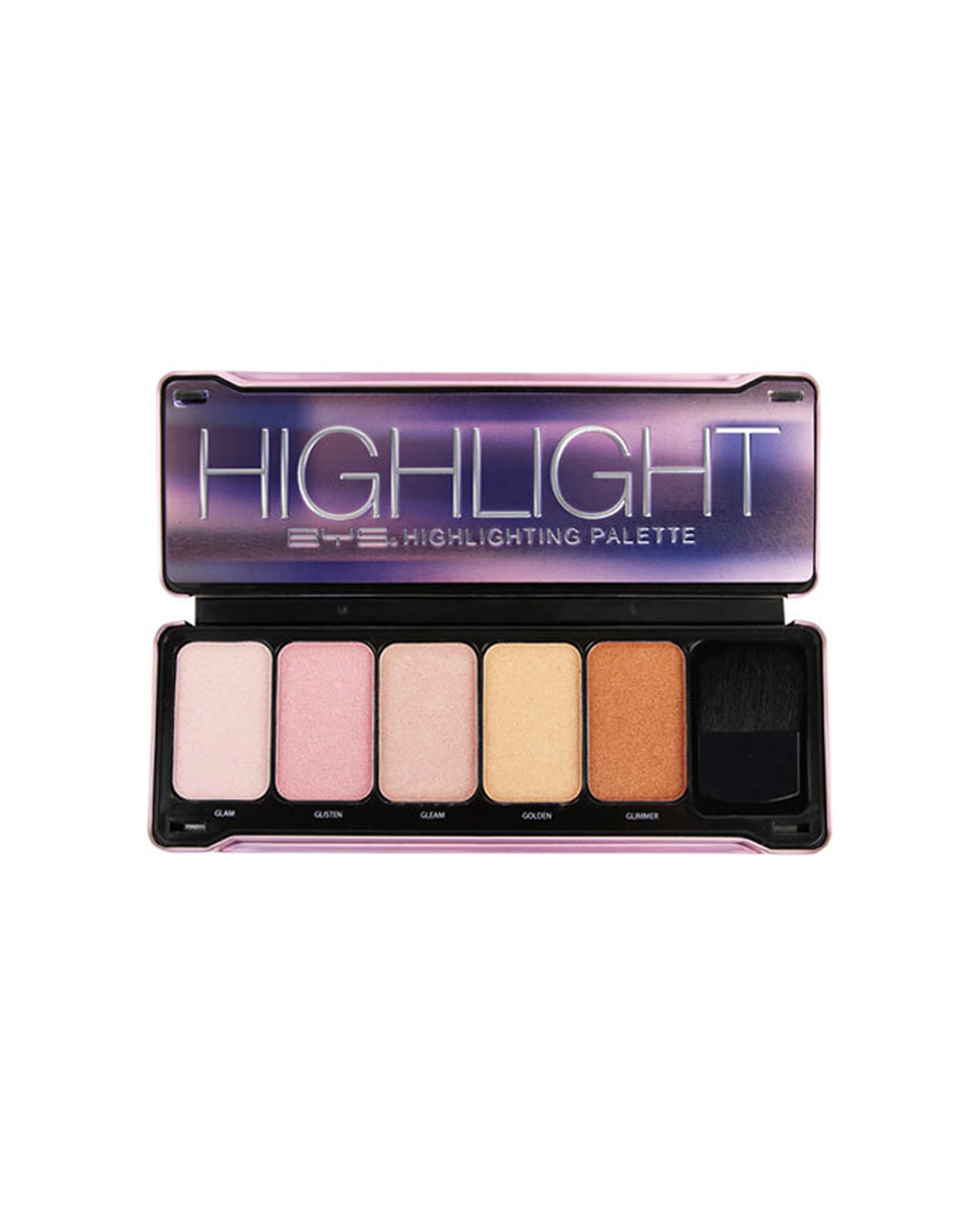 1 BYS Highlight Palette 6 Shades Makeup - Multi, 1 of 1