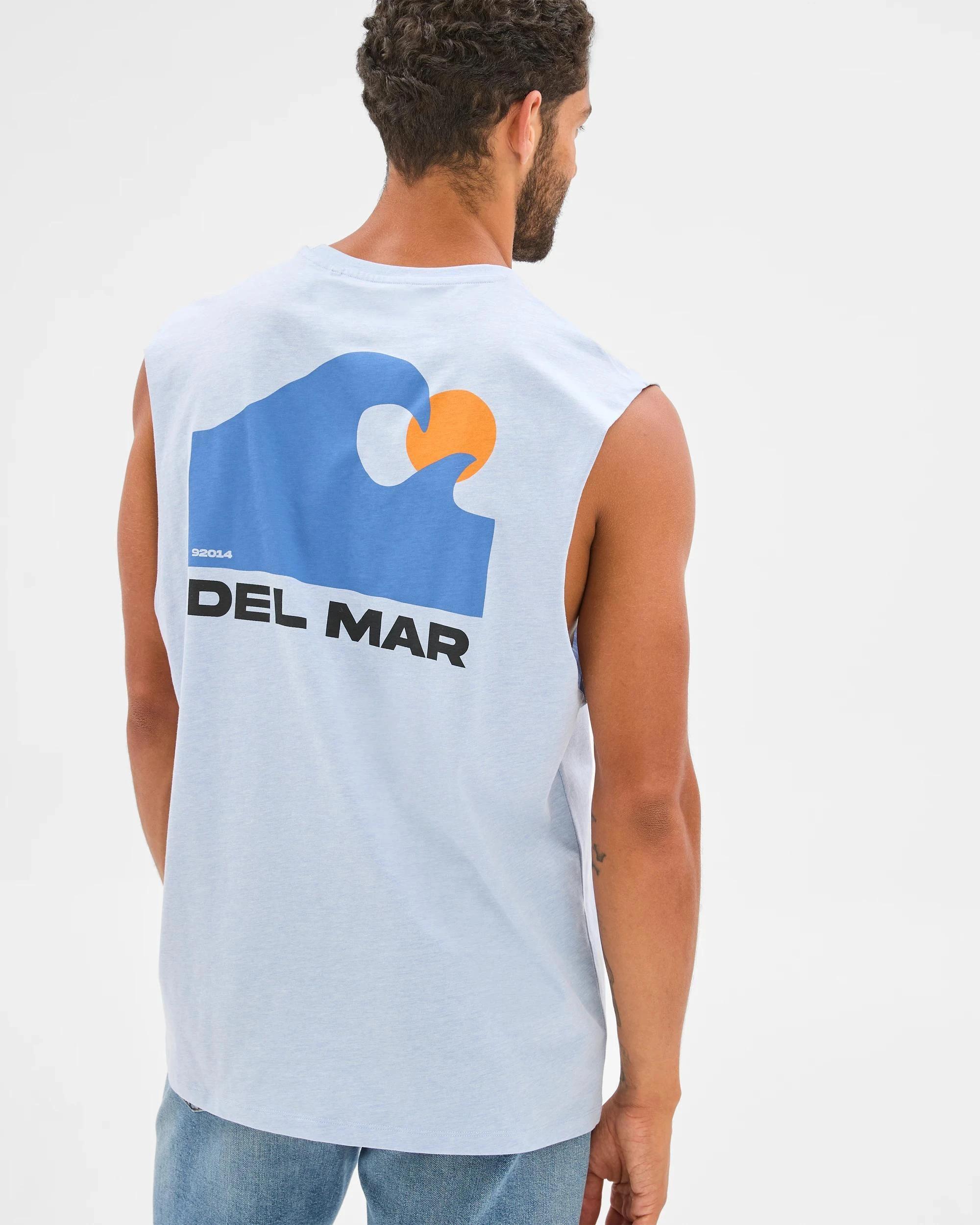 5 Target Australian Cotton Tank Top BLUE, 5 of 5