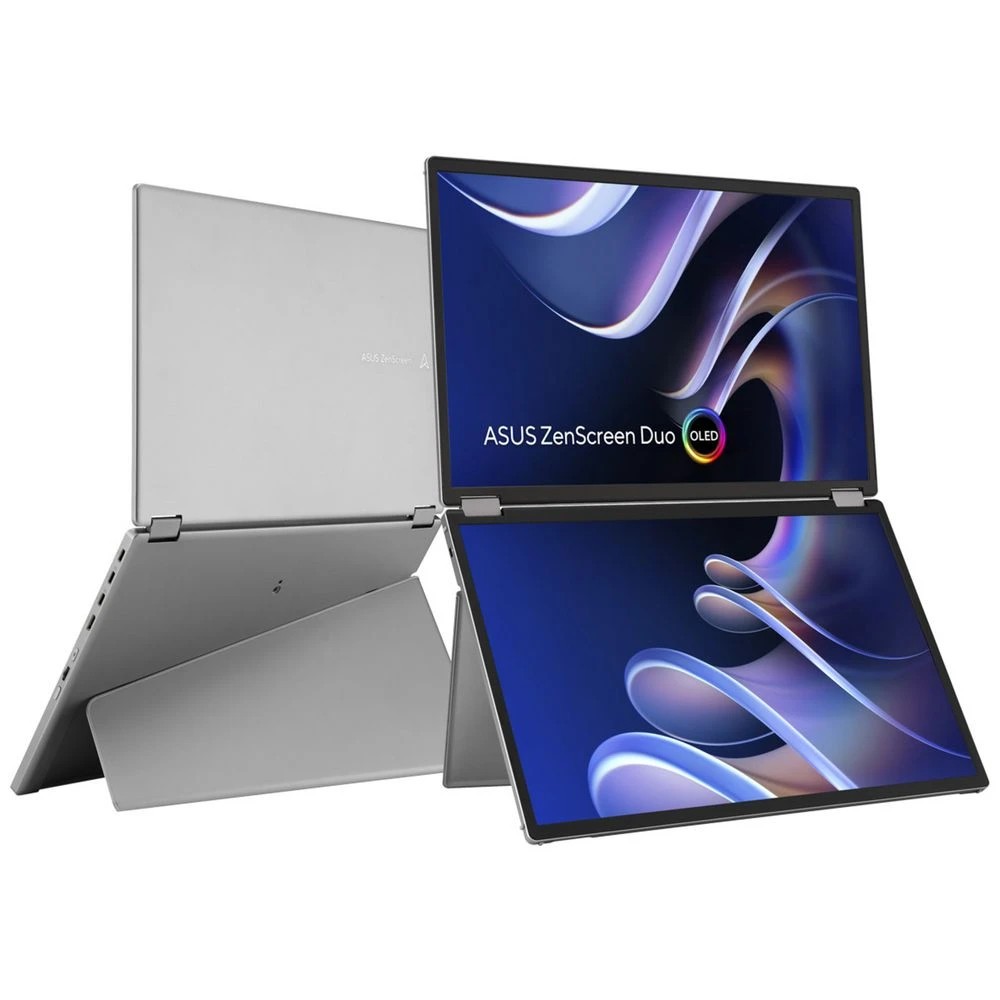 7 ASUS 14 ZenScreen  Dual OLED Portable Monitor MQ149CD, 7 of 10